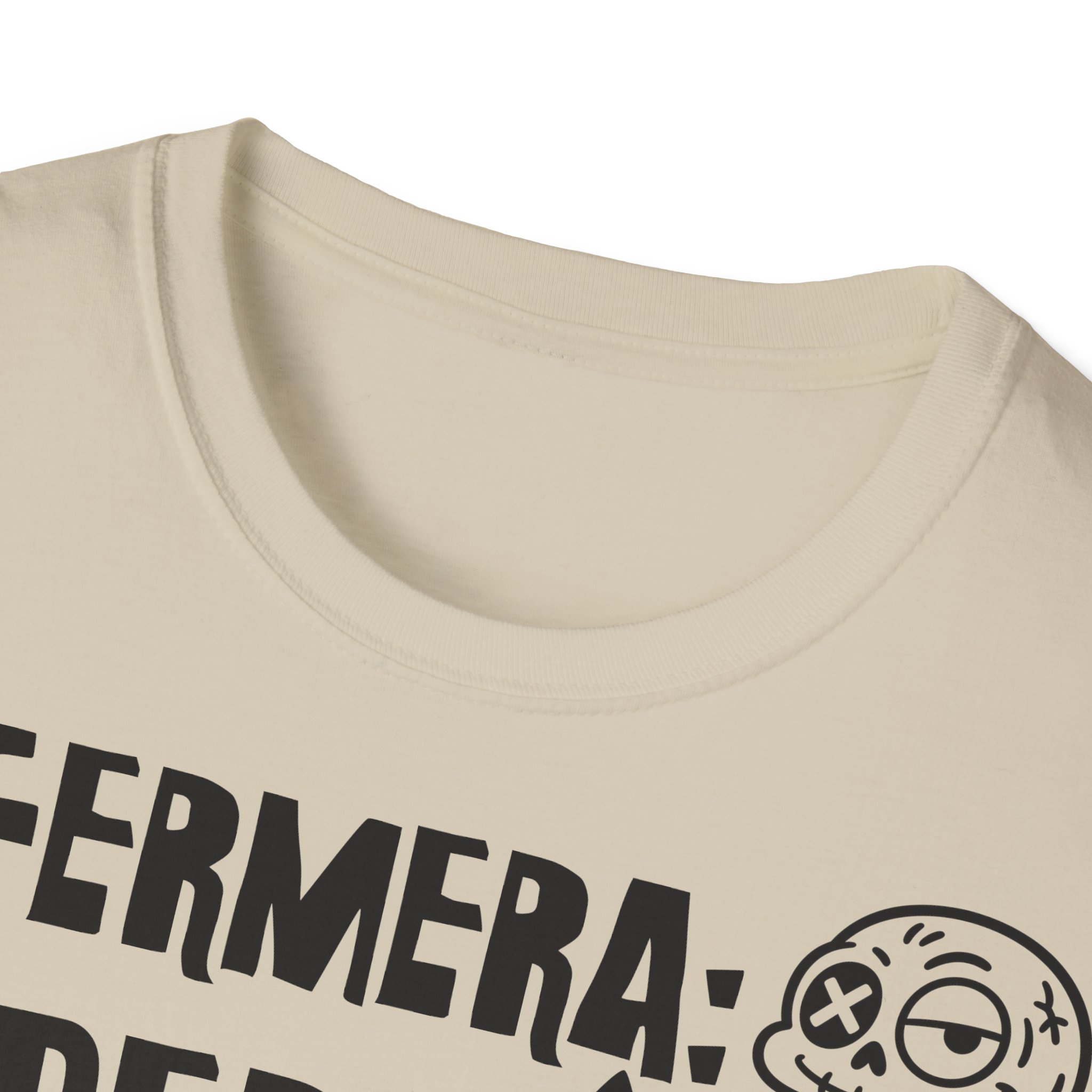 ENFERMERA: SUPERHÉROE CON CAFÉ Camiseta para enfermeras FRONT | Días de Mierda - Imagen 7