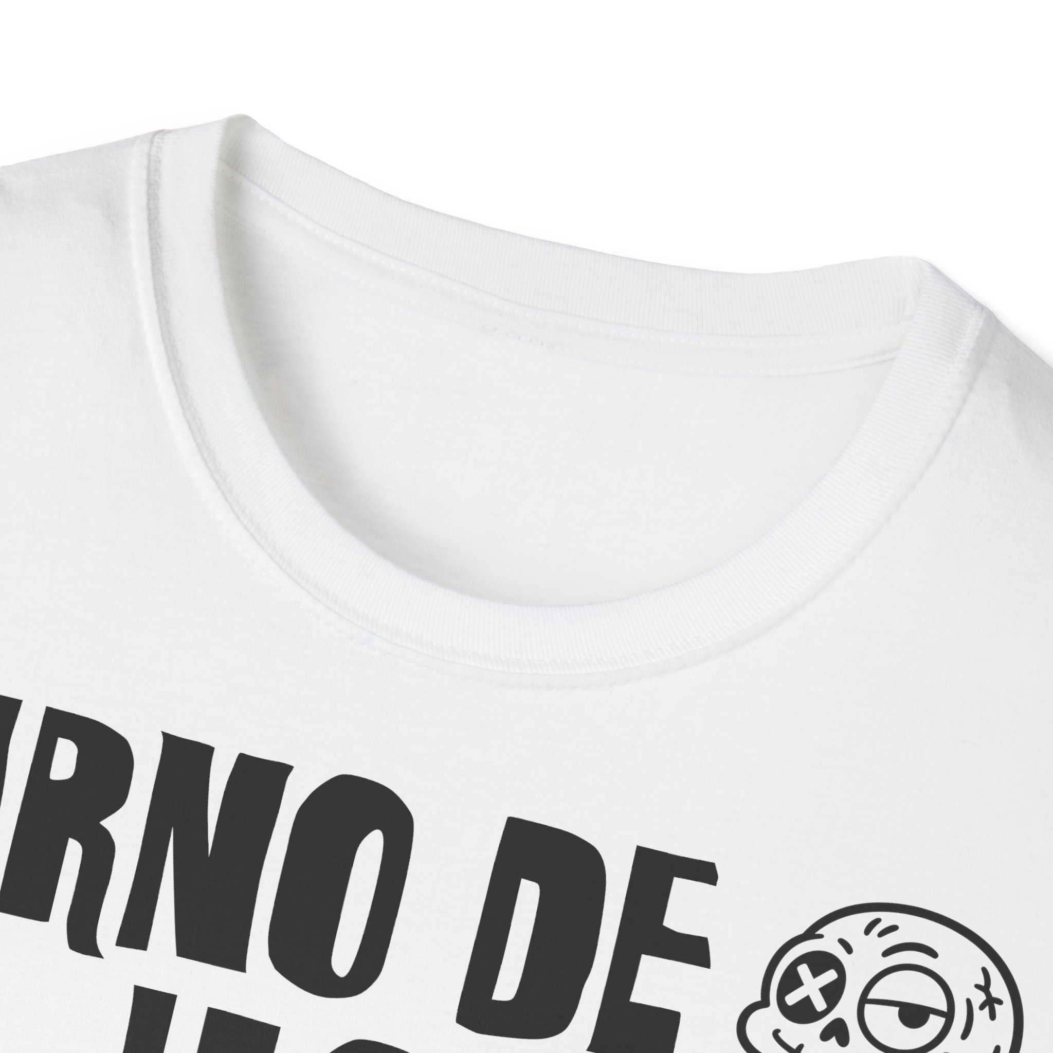 TURNO DE 24 HORAS: MI RELACIÓN MÁS LARGA Camiseta para enfermeras FRONT | Días de Mierda - Imagen 3