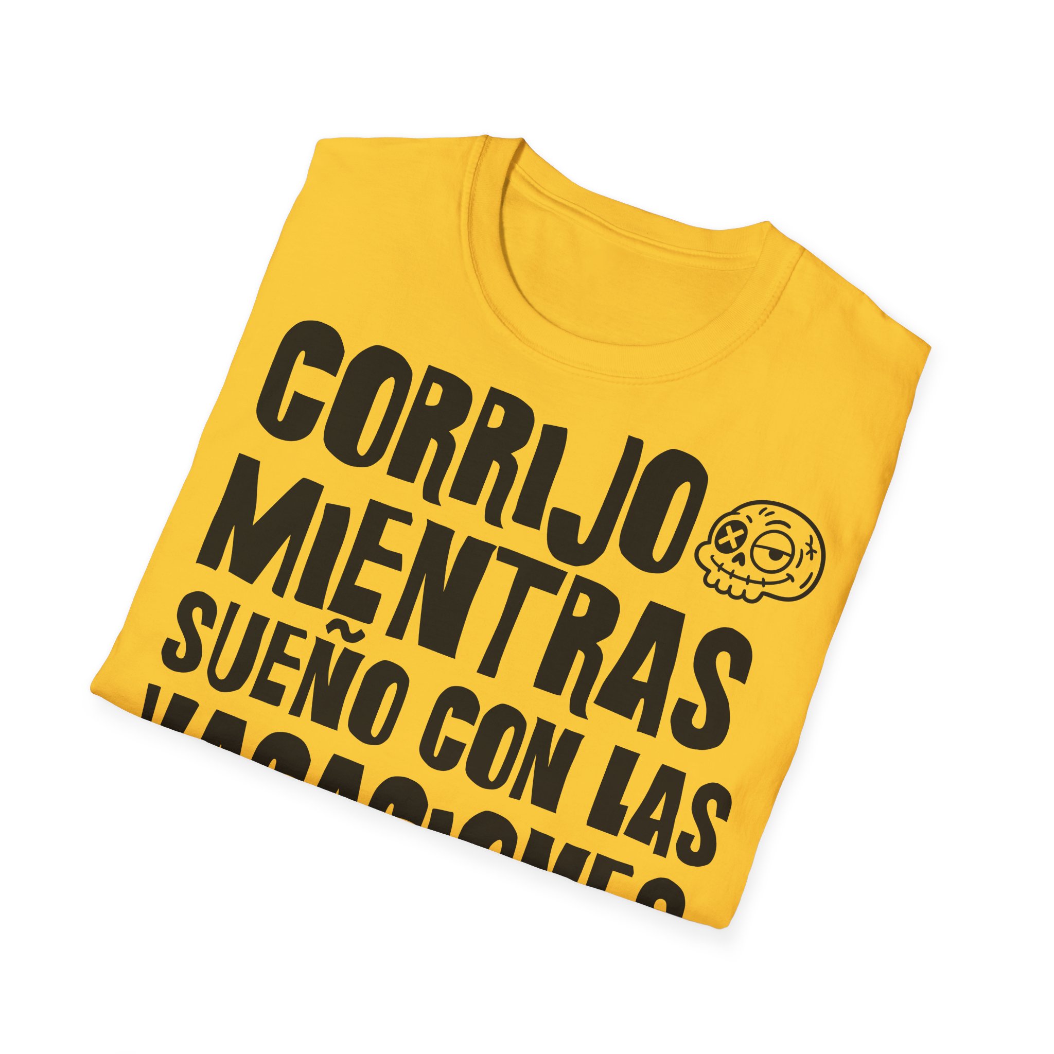 CORRIJO MIENTRAS SUEÑO CON LAS VACACIONES camiseta para profesoras FRONT | Días de Mierda - Imagen 12