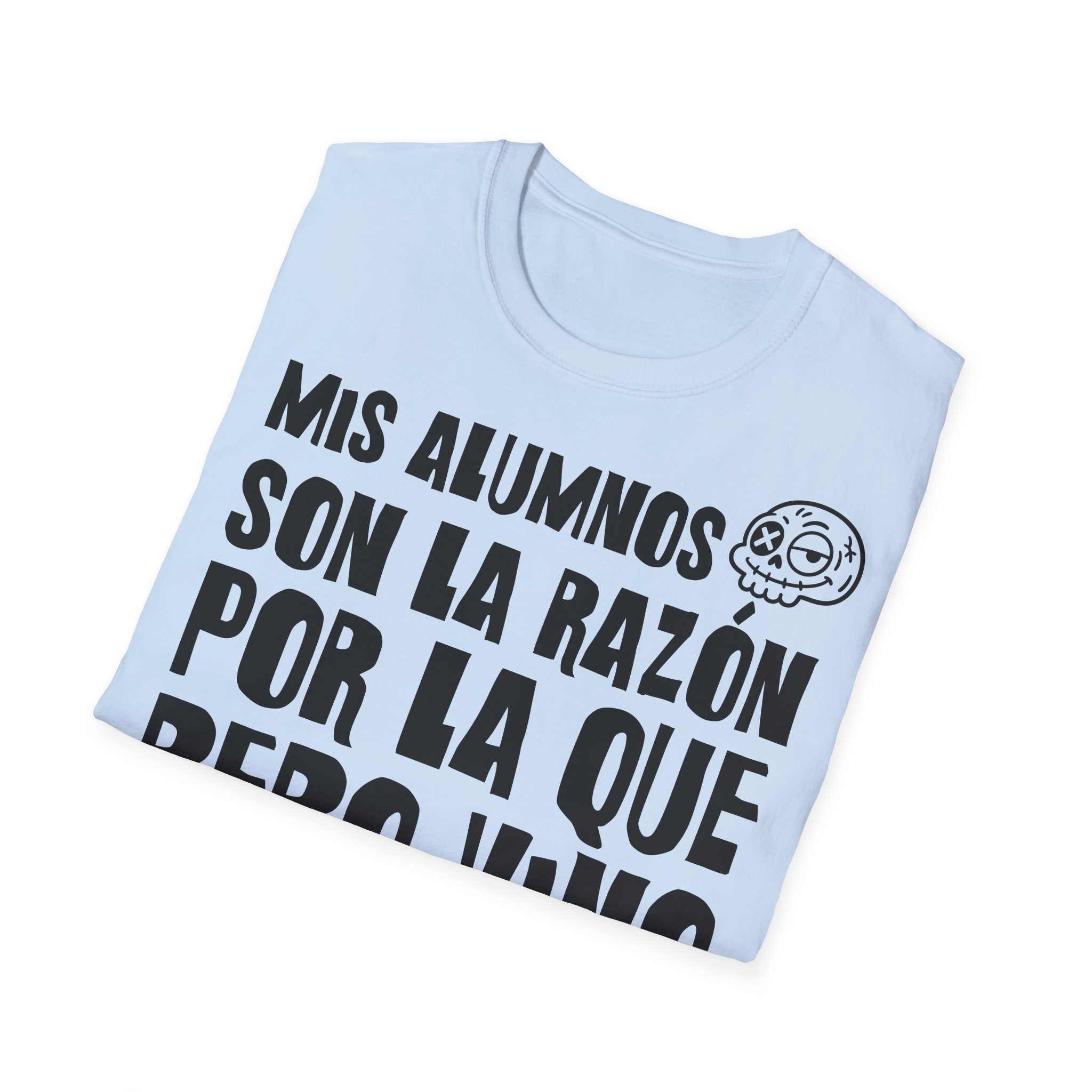 MIS ALUMNOS SON LA RAZÓN POR LA QUE BEBO VINO camiseta para profesoras FRONT | Días de Mierda - Imagen 16