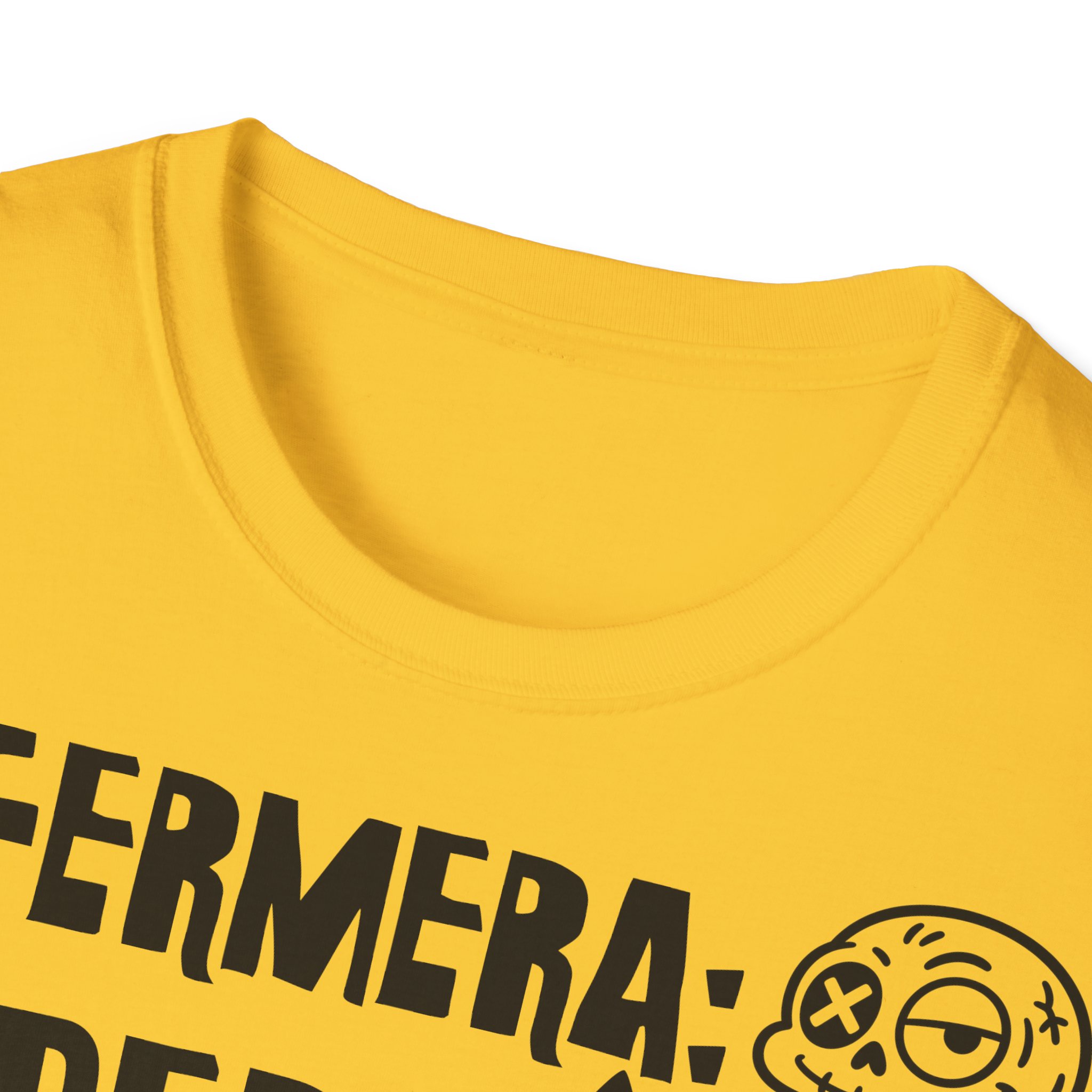 ENFERMERA: SUPERHÉROE CON CAFÉ Camiseta para enfermeras FRONT | Días de Mierda - Imagen 11