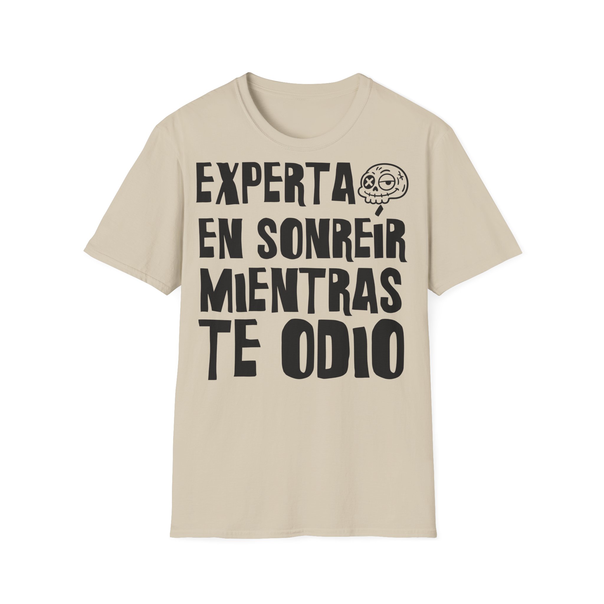 EXPERTA EN SONREÍR MIENTRAS TE ODIO Camiseta para enfermeras FRONT | Días de Mierda - Imagen 5