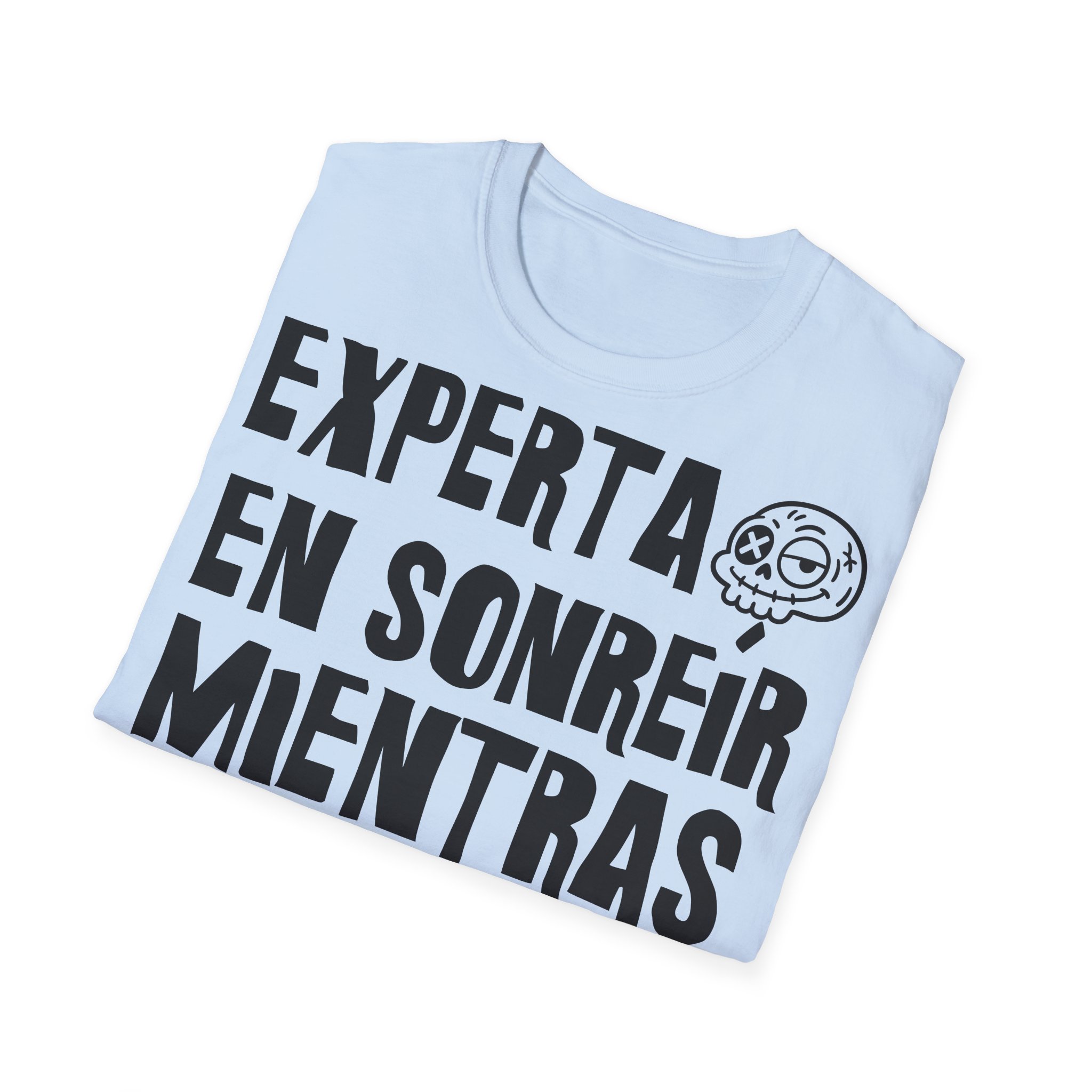 EXPERTA EN SONREÍR MIENTRAS TE ODIO Camiseta para enfermeras FRONT | Días de Mierda - Imagen 16