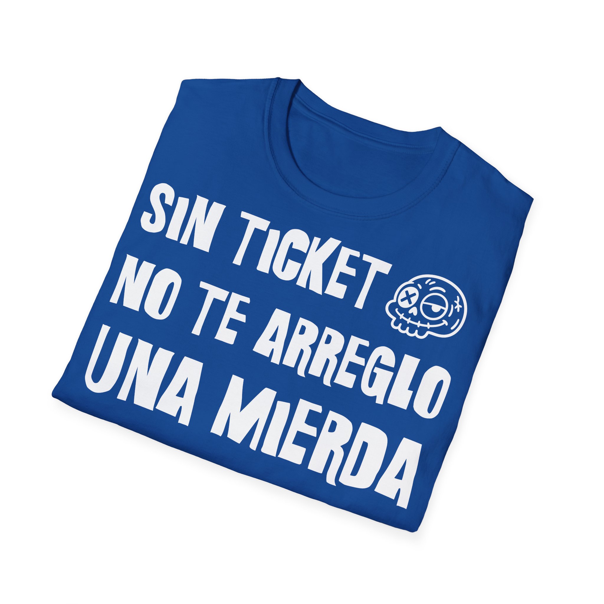 TICKET NO TE ARREGLO UNA MIERDA Camiseta IT para informáticos FRONT OSCURA | Días de Mierda - Imagen 12