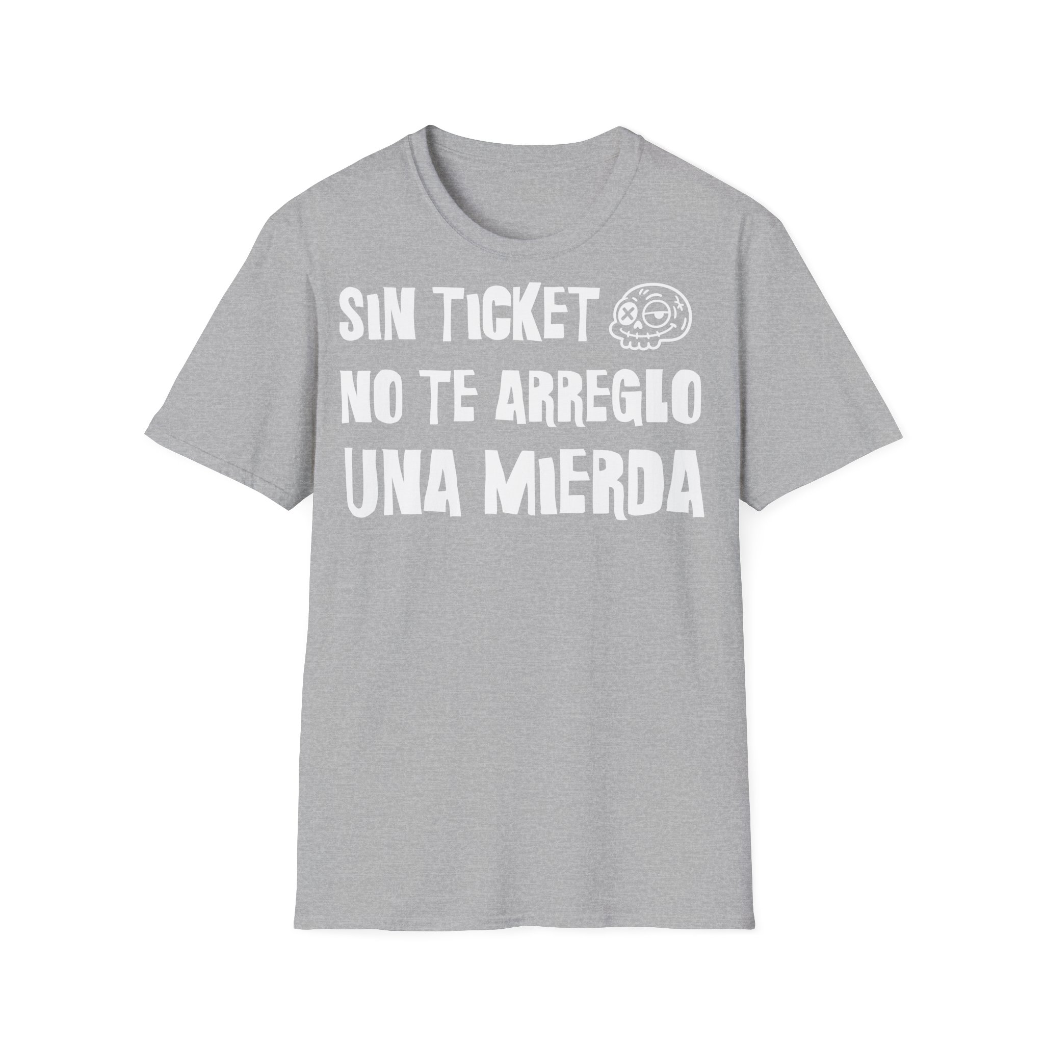 TICKET NO TE ARREGLO UNA MIERDA Camiseta IT para informáticos FRONT OSCURA | Días de Mierda - Imagen 13