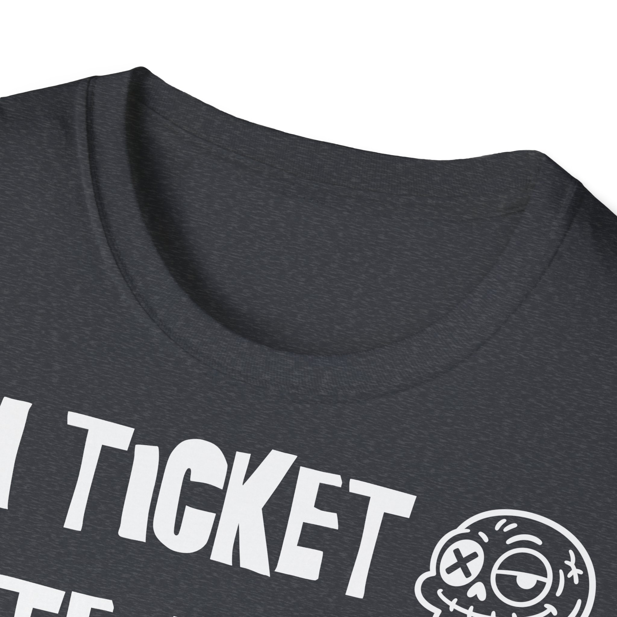 TICKET NO TE ARREGLO UNA MIERDA Camiseta IT para informáticos FRONT OSCURA | Días de Mierda - Imagen 41