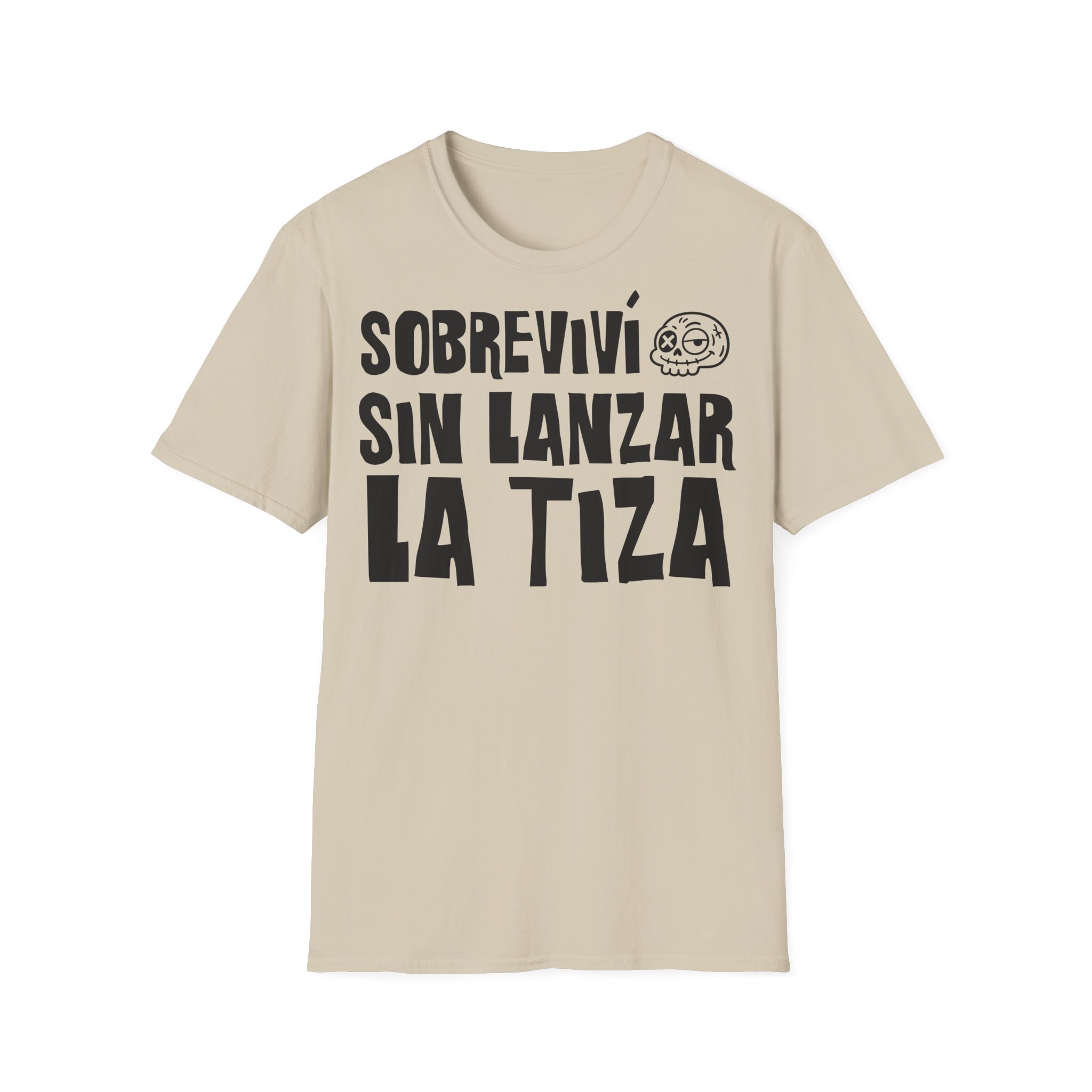 SOBREVIVÍ SIN TIRAR LA TIZA camiseta para profesoras | Días de Mierda - Imagen 5