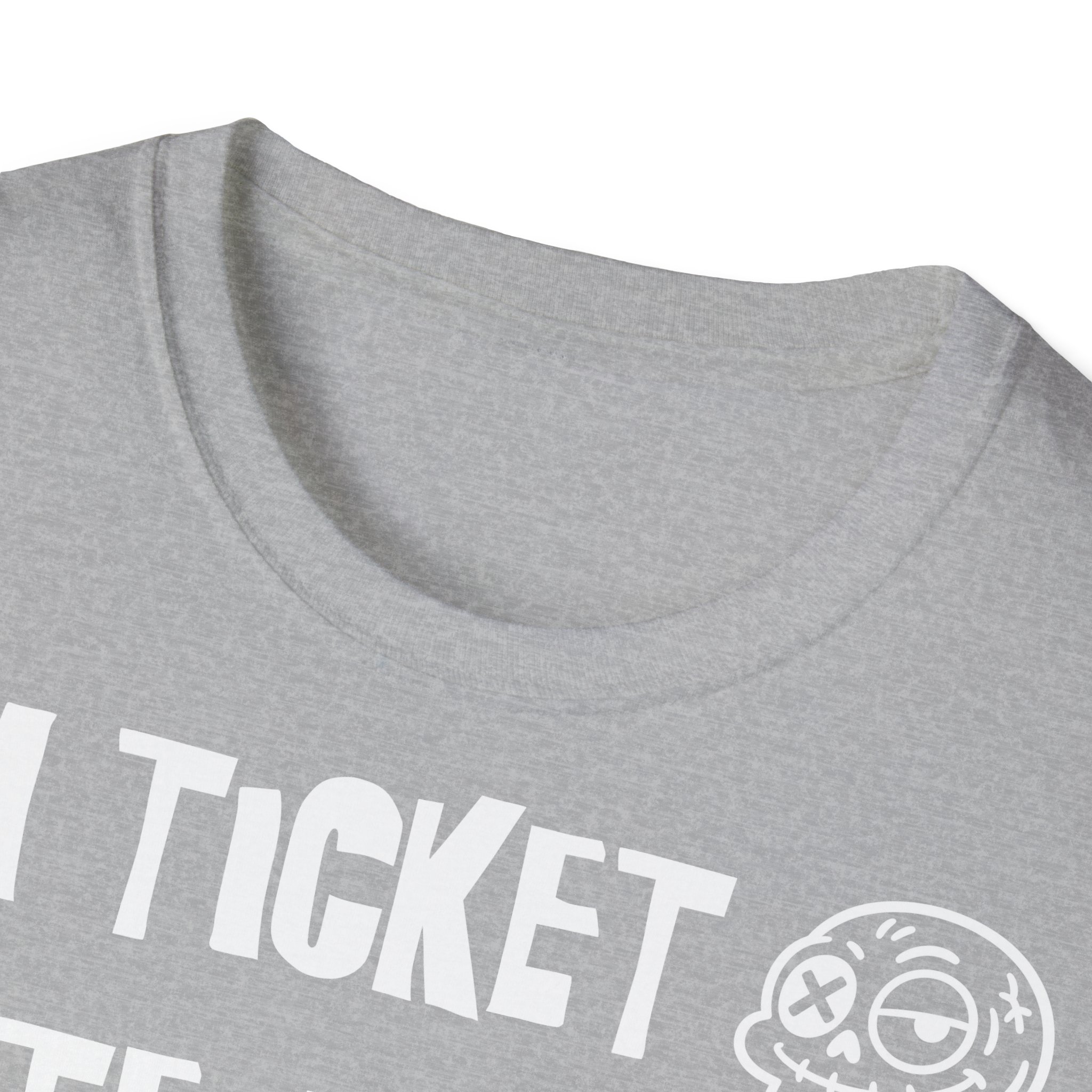 TICKET NO TE ARREGLO UNA MIERDA Camiseta IT para informáticos FRONT OSCURA | Días de Mierda - Imagen 14