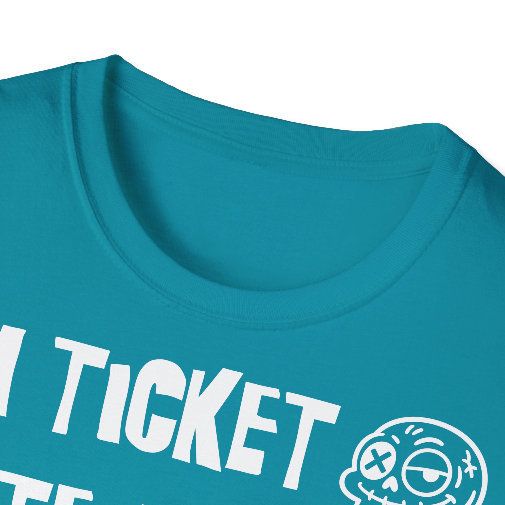 TICKET NO TE ARREGLO UNA MIERDA Camiseta IT para informáticos FRONT OSCURA | Días de Mierda - Imagen 29