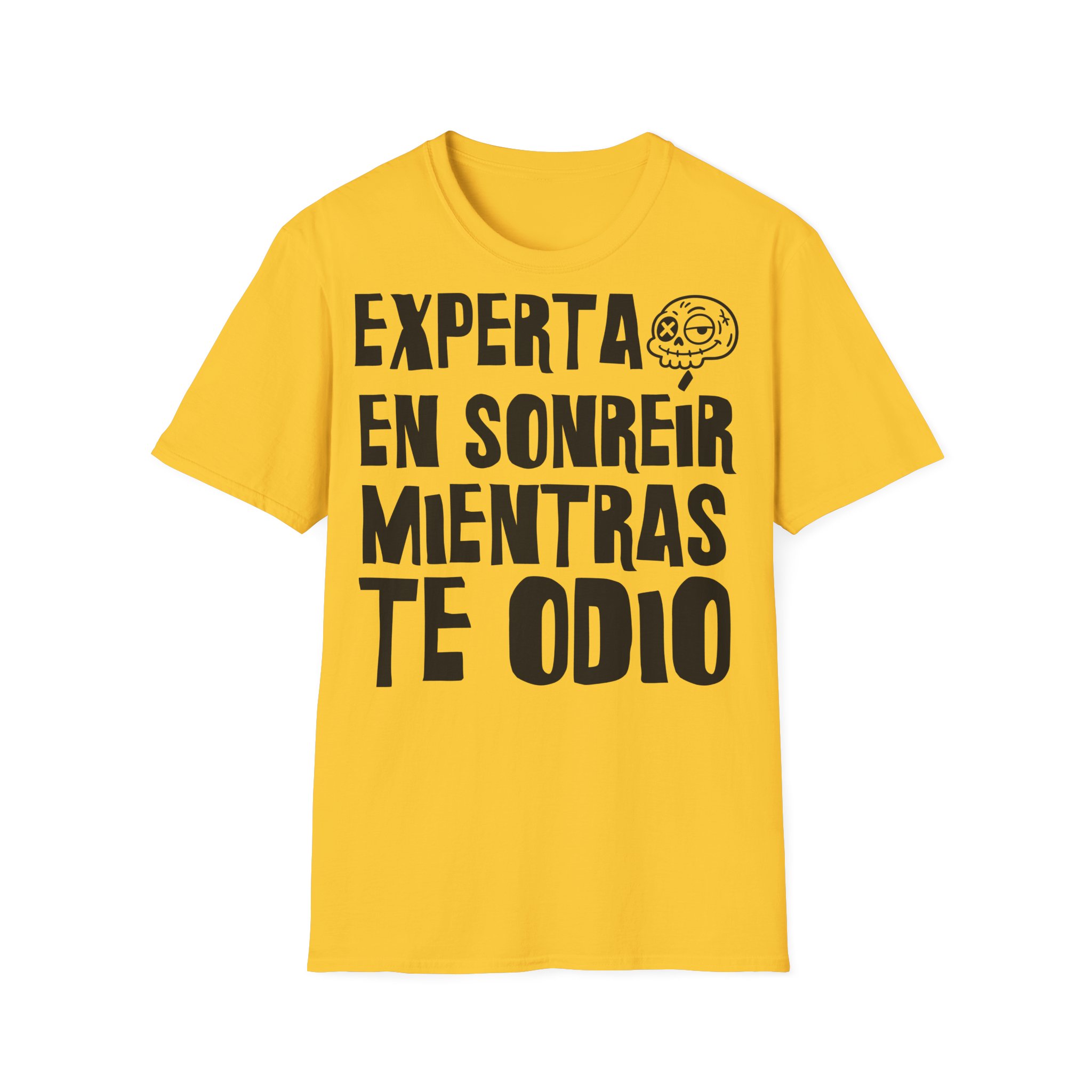 EXPERTA EN SONREÍR MIENTRAS TE ODIO Camiseta para enfermeras FRONT | Días de Mierda - Imagen 9