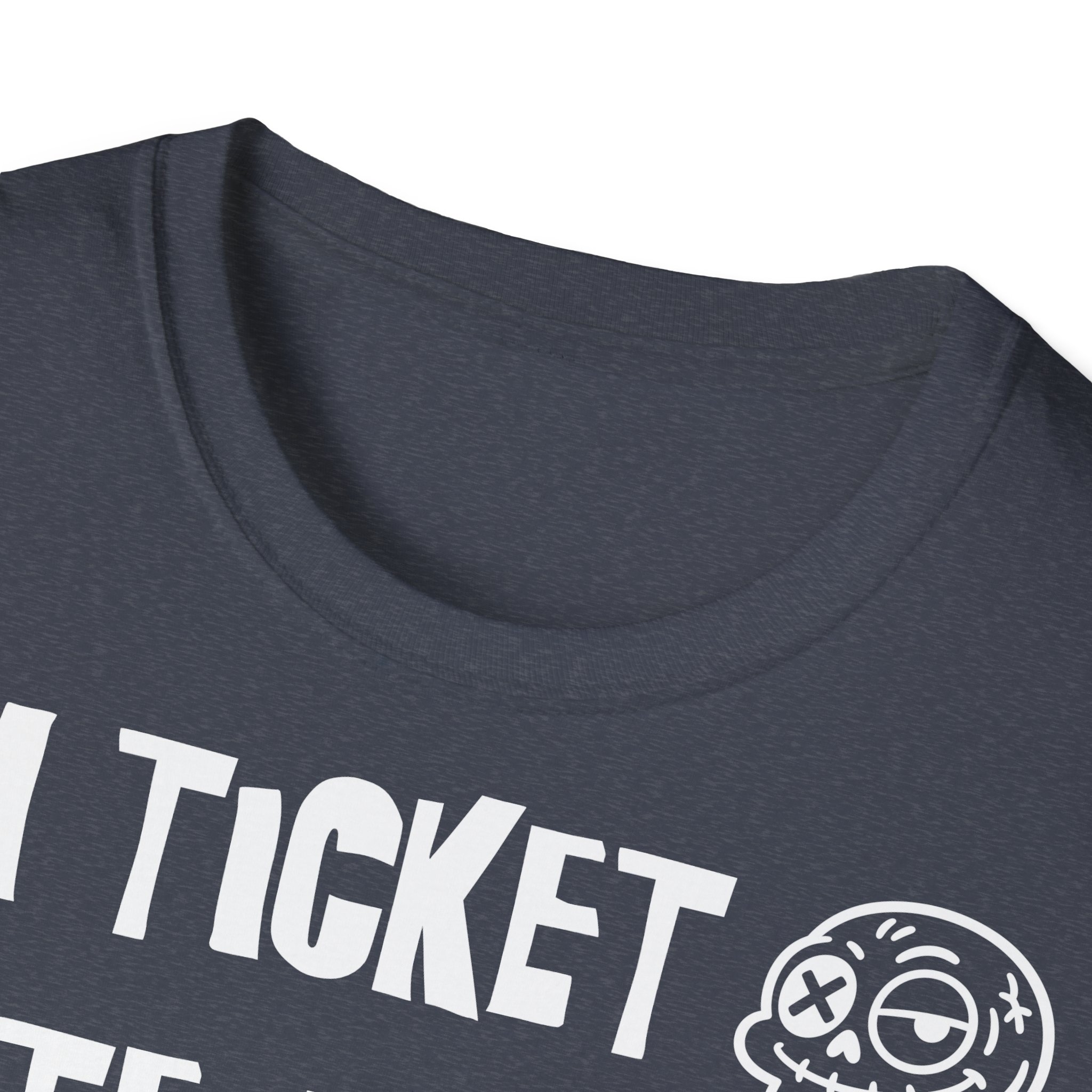 TICKET NO TE ARREGLO UNA MIERDA Camiseta IT para informáticos FRONT OSCURA | Días de Mierda - Imagen 23
