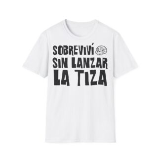 SOBREVIVÍ SIN TIRAR LA TIZA camiseta para profesoras  | Días de Mierda