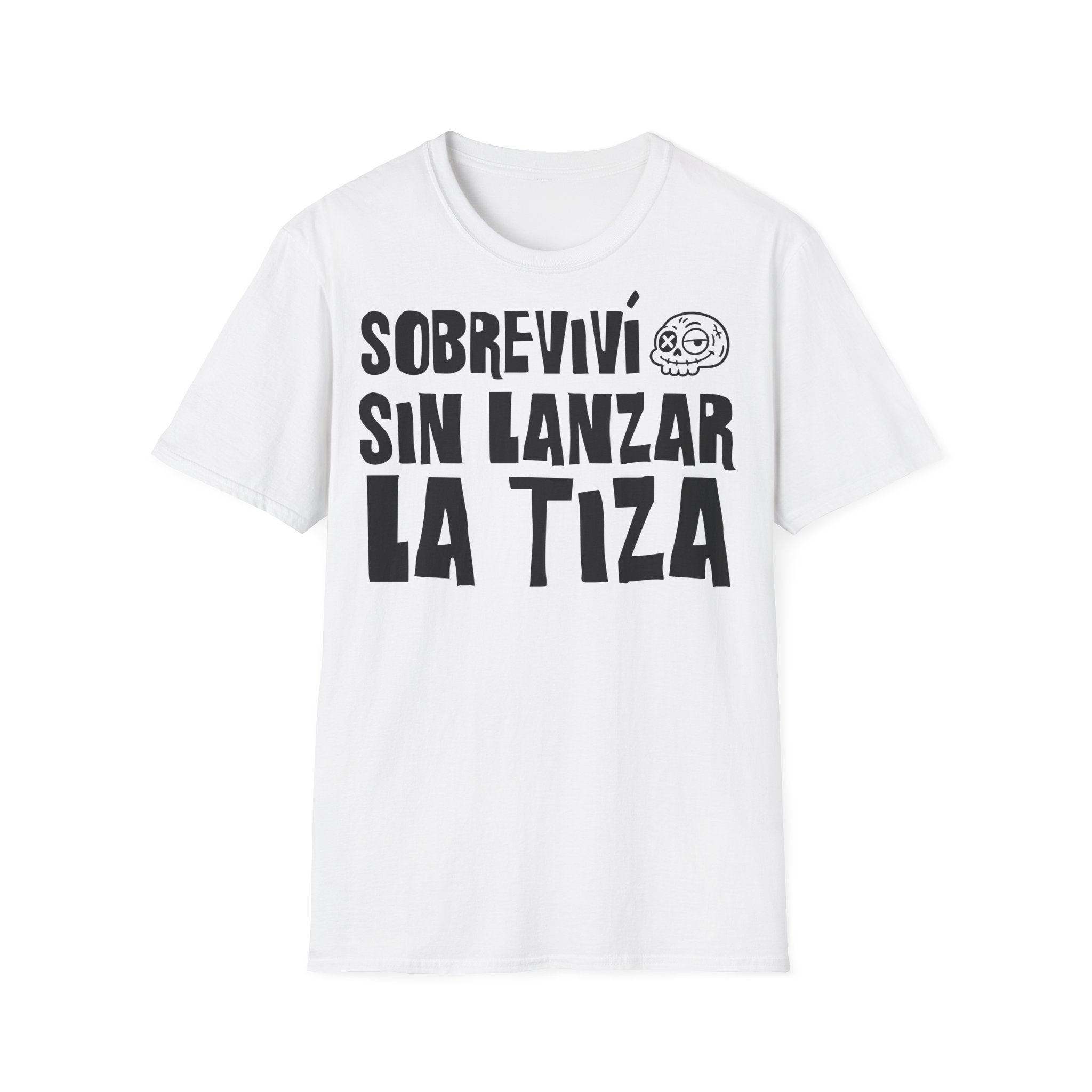 SOBREVIVÍ SIN TIRAR LA TIZA camiseta para profesoras | Días de Mierda