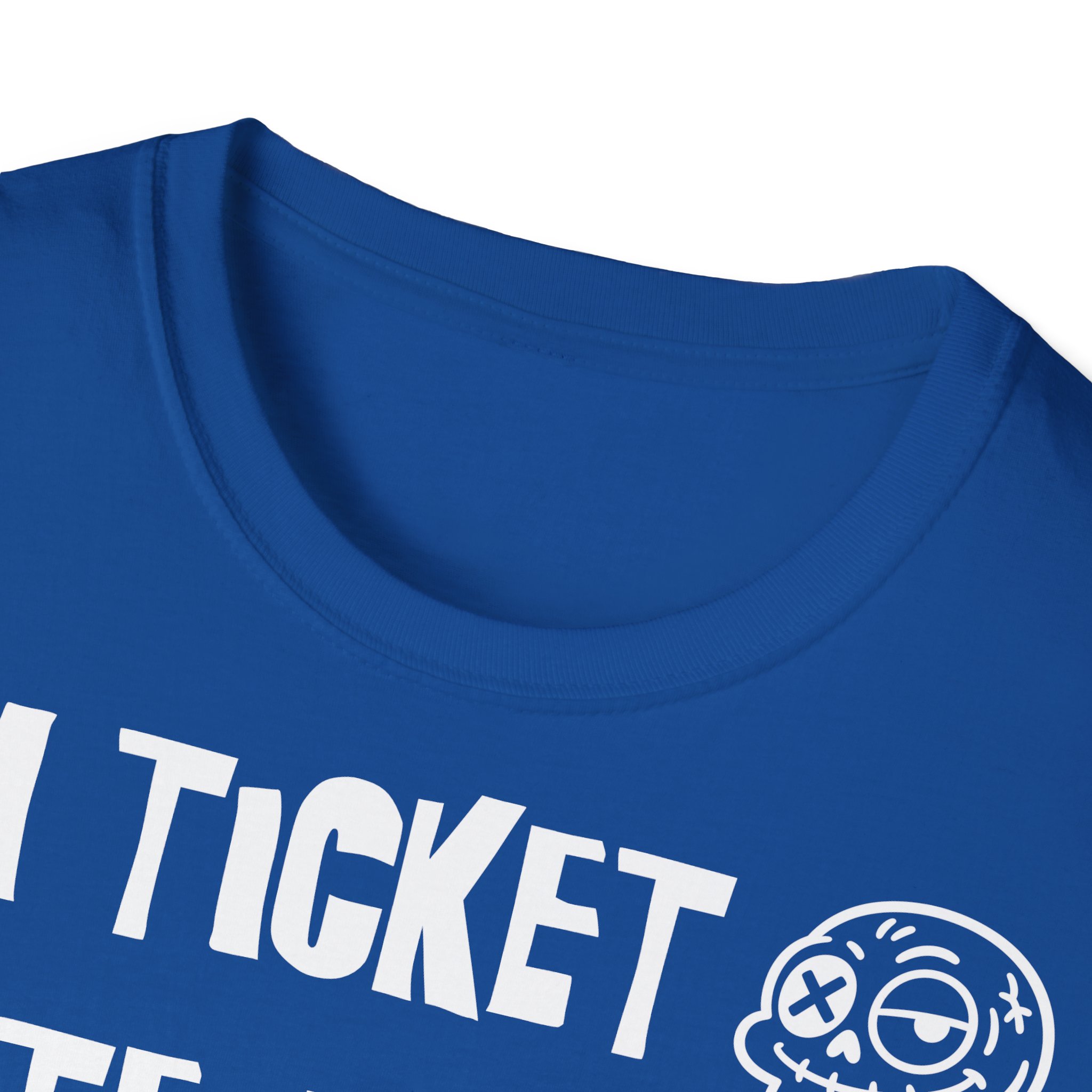 TICKET NO TE ARREGLO UNA MIERDA Camiseta IT para informáticos FRONT OSCURA | Días de Mierda - Imagen 11