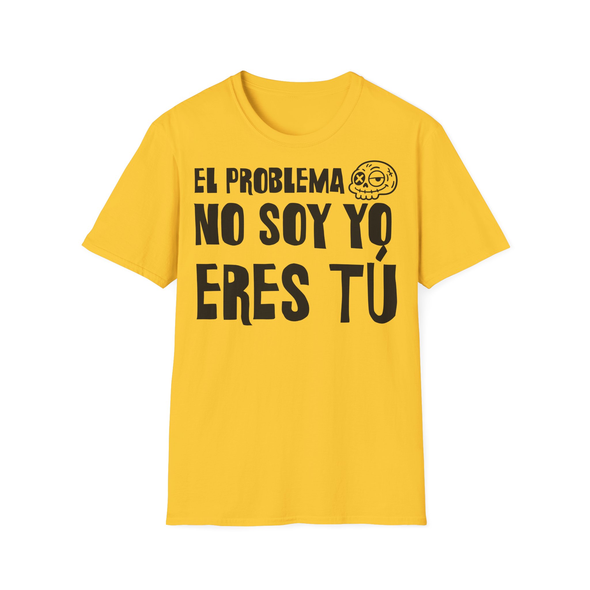 EL PROBLEMA NO SOY YO ERES TÚ Camiseta | Días de Mierda Desamor - Imagen 9