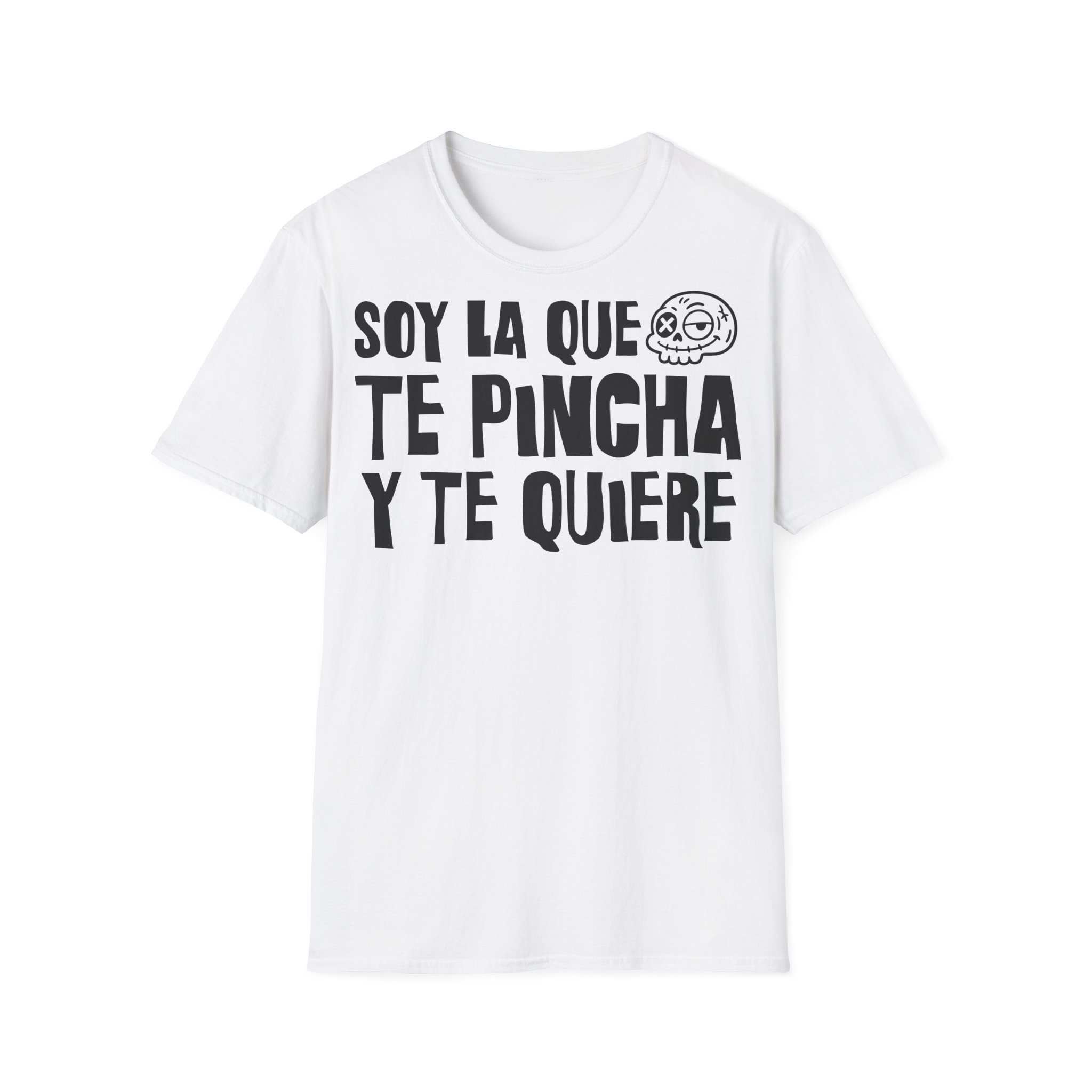 SOY LA QUE TE PINCHA Y TE QUIERE Camiseta para enfermeras FRONT | Días de Mierda