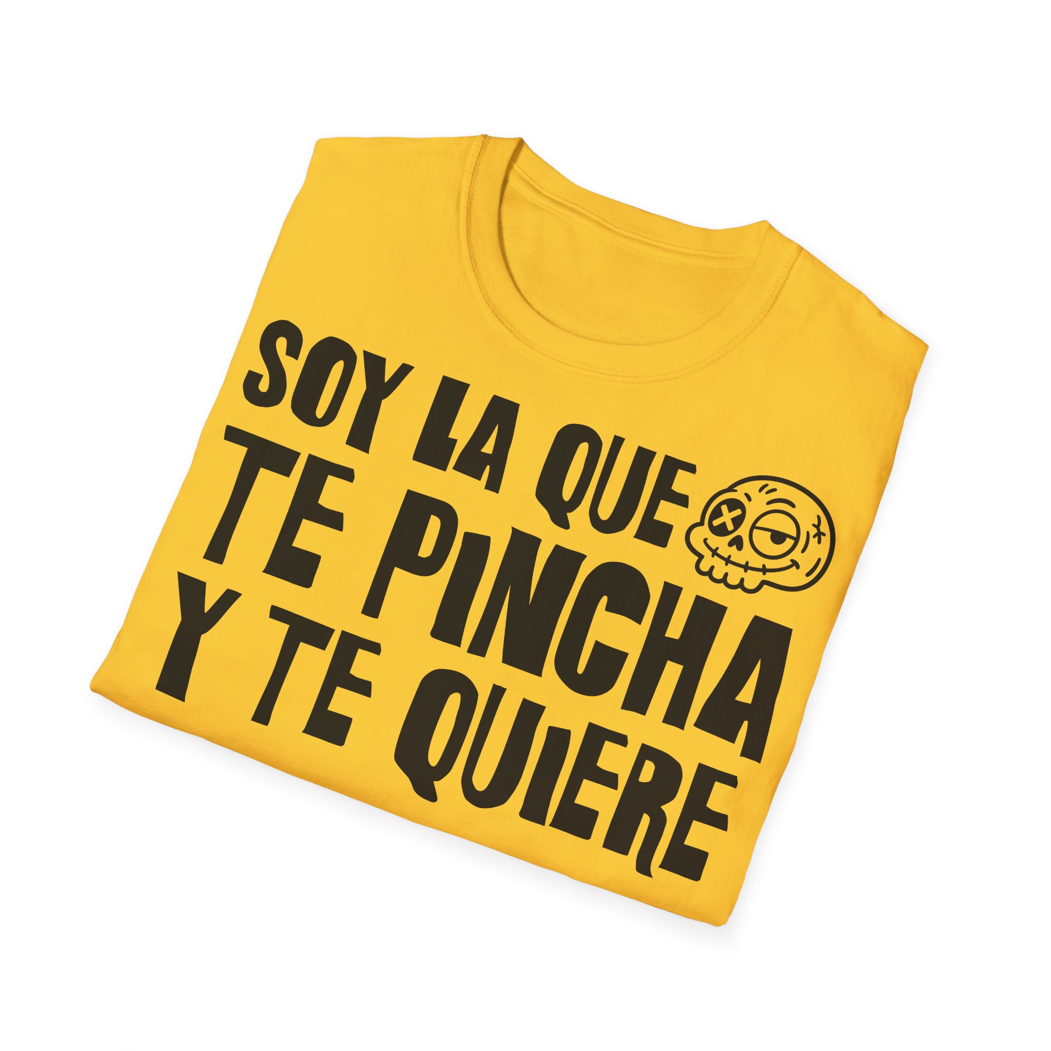 SOY LA QUE TE PINCHA Y TE QUIERE Camiseta para enfermeras FRONT | Días de Mierda - Imagen 12