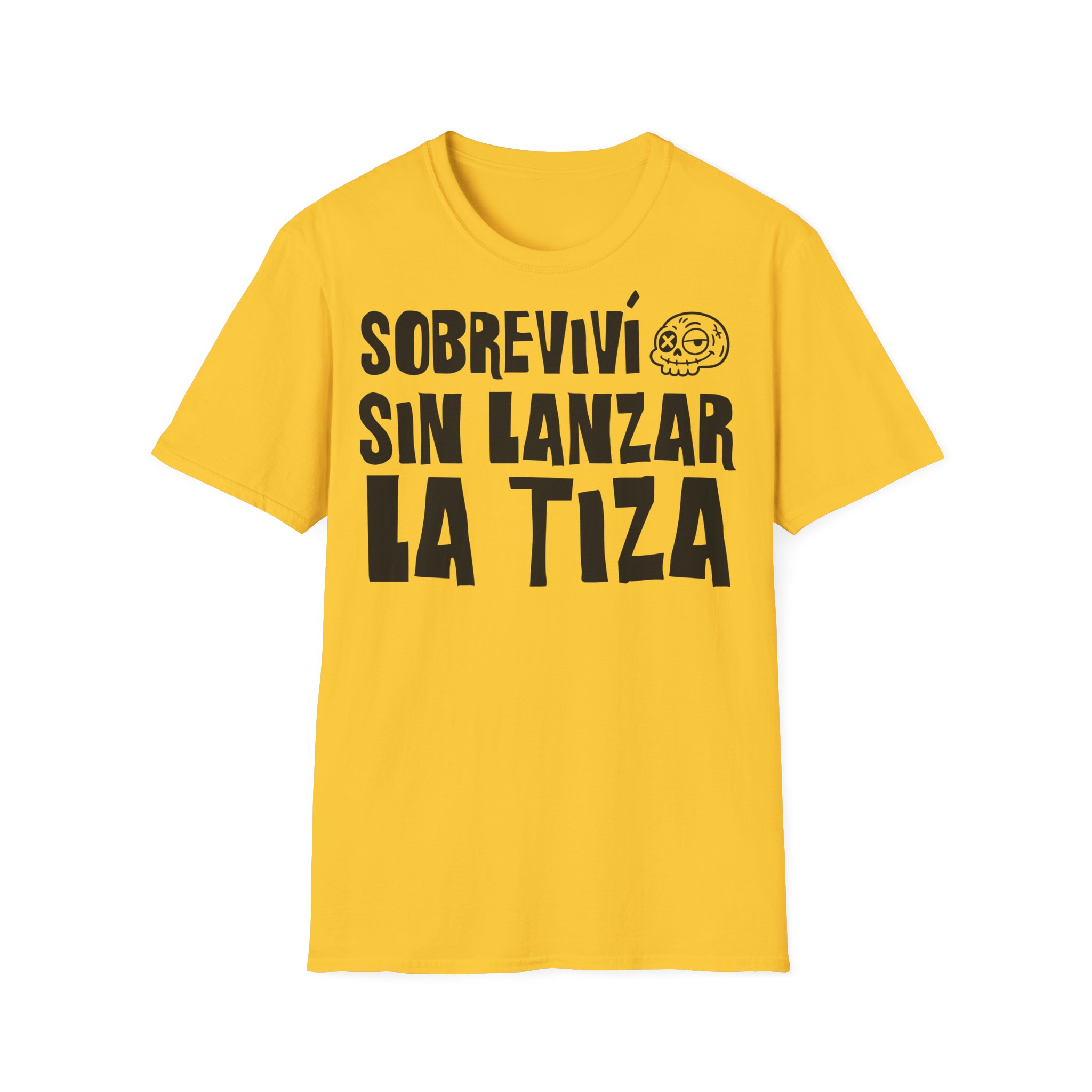SOBREVIVÍ SIN TIRAR LA TIZA camiseta para profesoras | Días de Mierda - Imagen 9