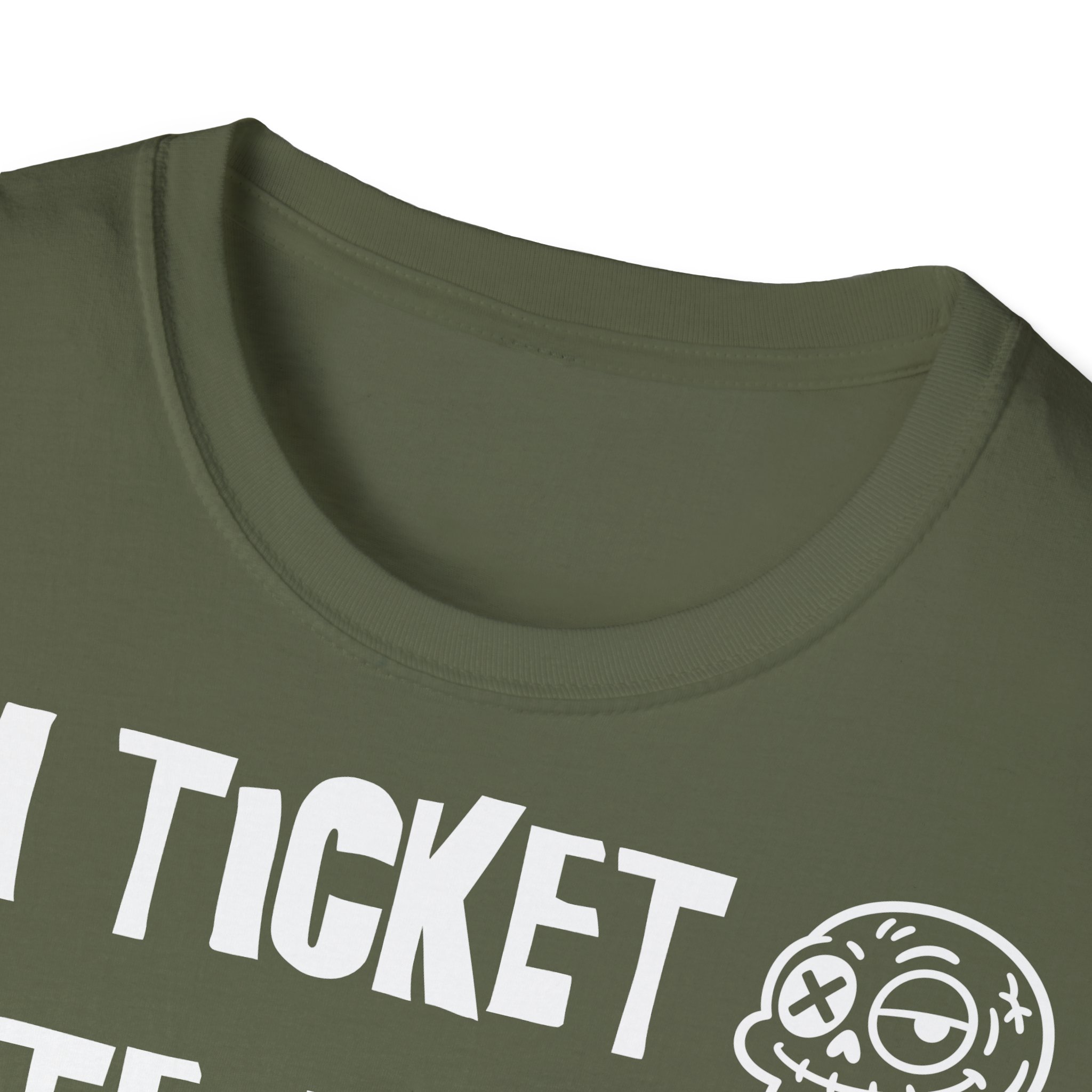 TICKET NO TE ARREGLO UNA MIERDA Camiseta IT para informáticos FRONT OSCURA | Días de Mierda - Imagen 20