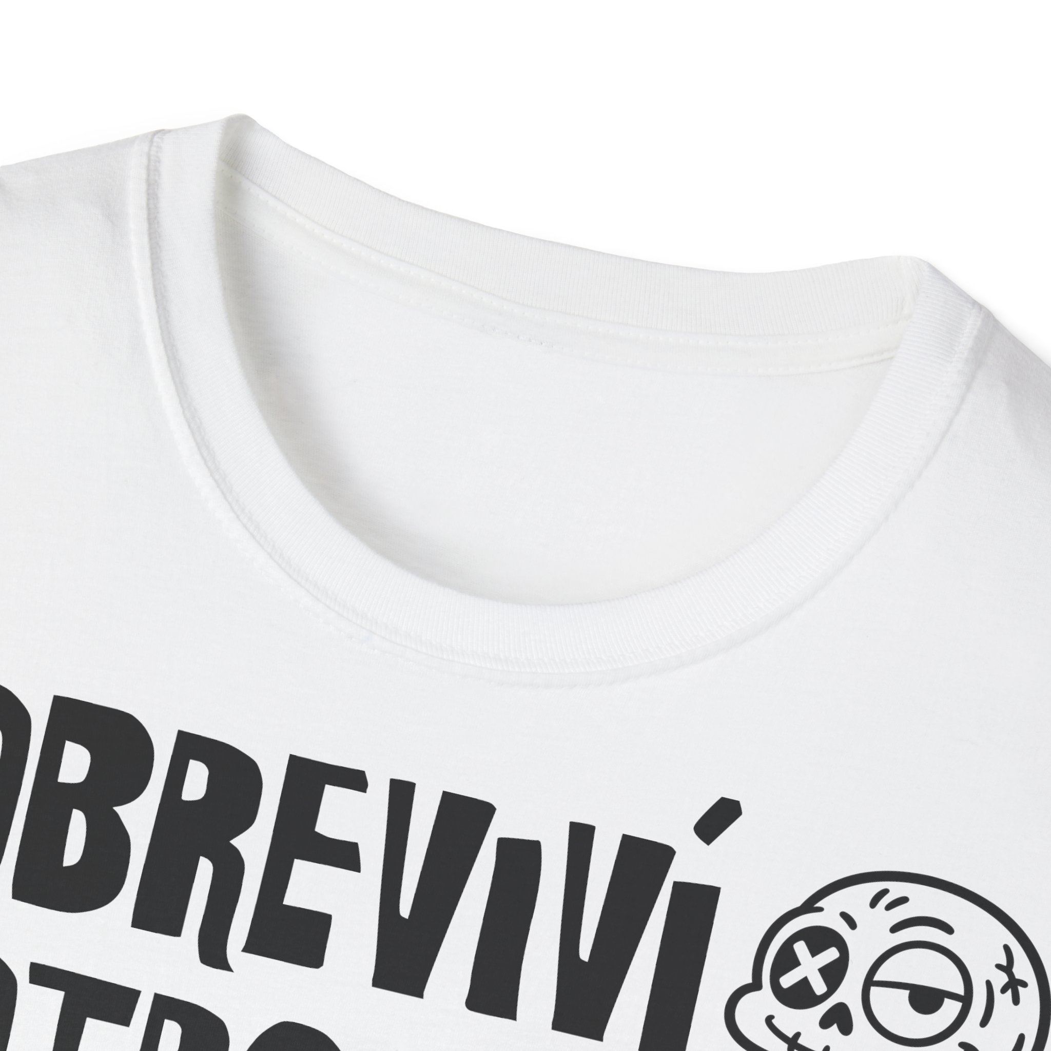 SOBREVIVÍ A OTRO TURNO DE MIERDA Camiseta para enfermeras FRONT | Días de Mierda - Imagen 3