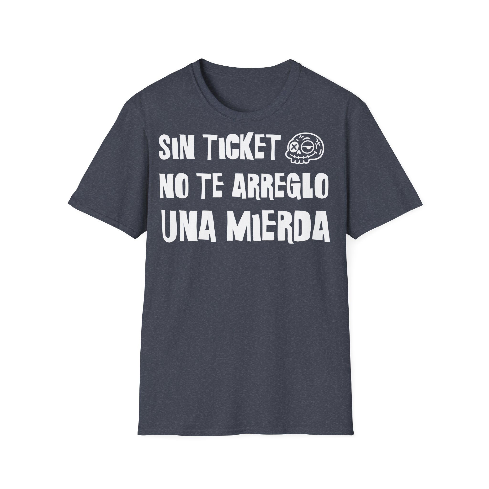 TICKET NO TE ARREGLO UNA MIERDA Camiseta IT para informáticos FRONT OSCURA | Días de Mierda - Imagen 22