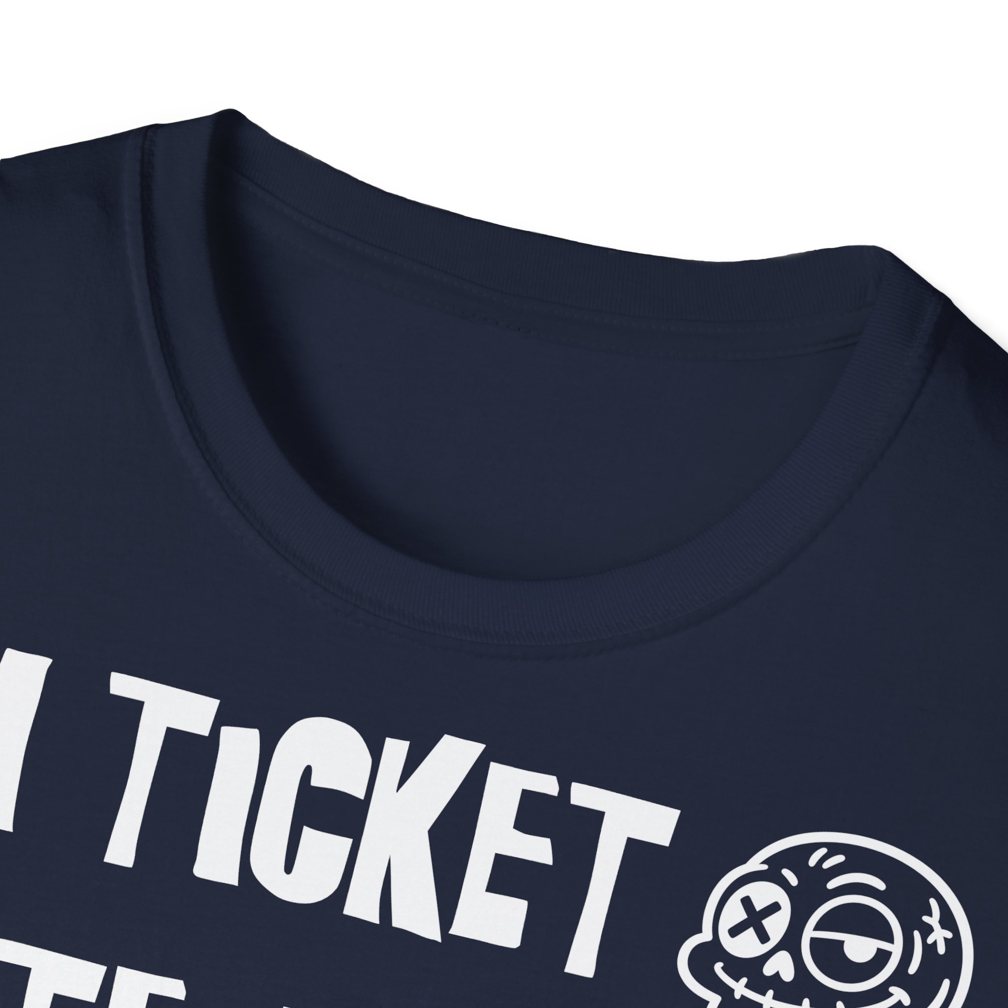 TICKET NO TE ARREGLO UNA MIERDA Camiseta IT para informáticos FRONT OSCURA | Días de Mierda - Imagen 2