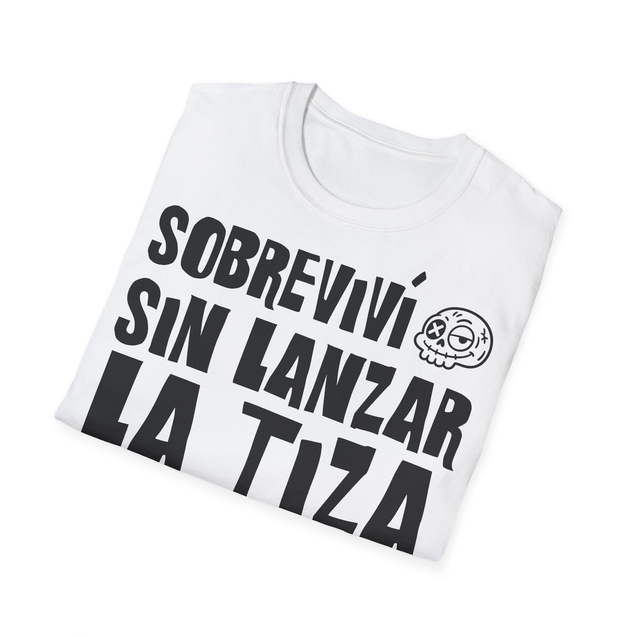 SOBREVIVÍ SIN TIRAR LA TIZA camiseta para profesoras | Días de Mierda - Imagen 4