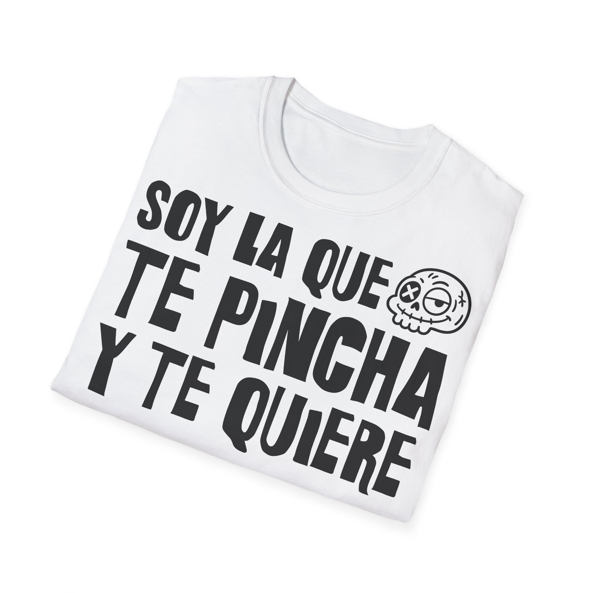 SOY LA QUE TE PINCHA Y TE QUIERE Camiseta para enfermeras FRONT | Días de Mierda - Imagen 4