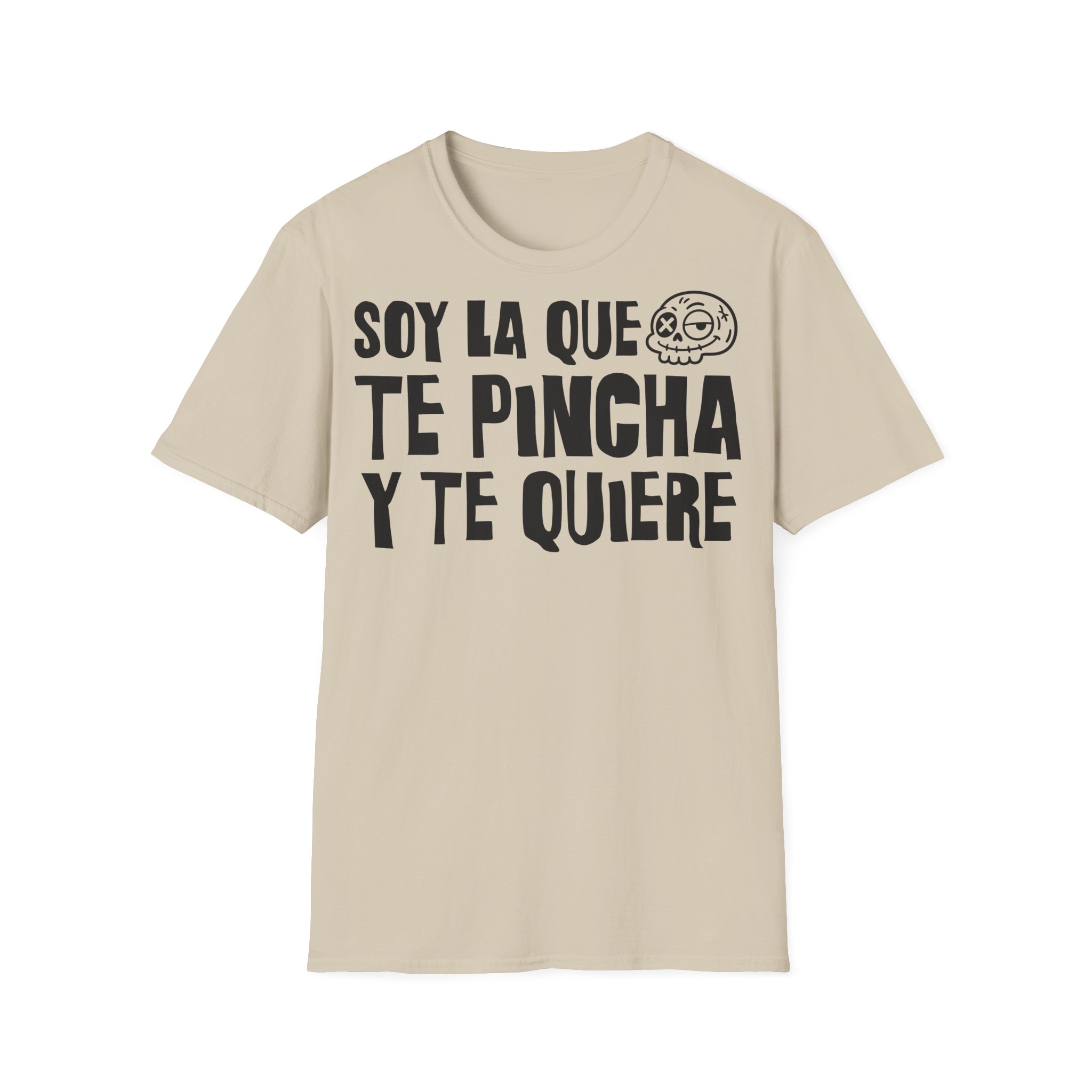 SOY LA QUE TE PINCHA Y TE QUIERE Camiseta para enfermeras FRONT | Días de Mierda - Imagen 5