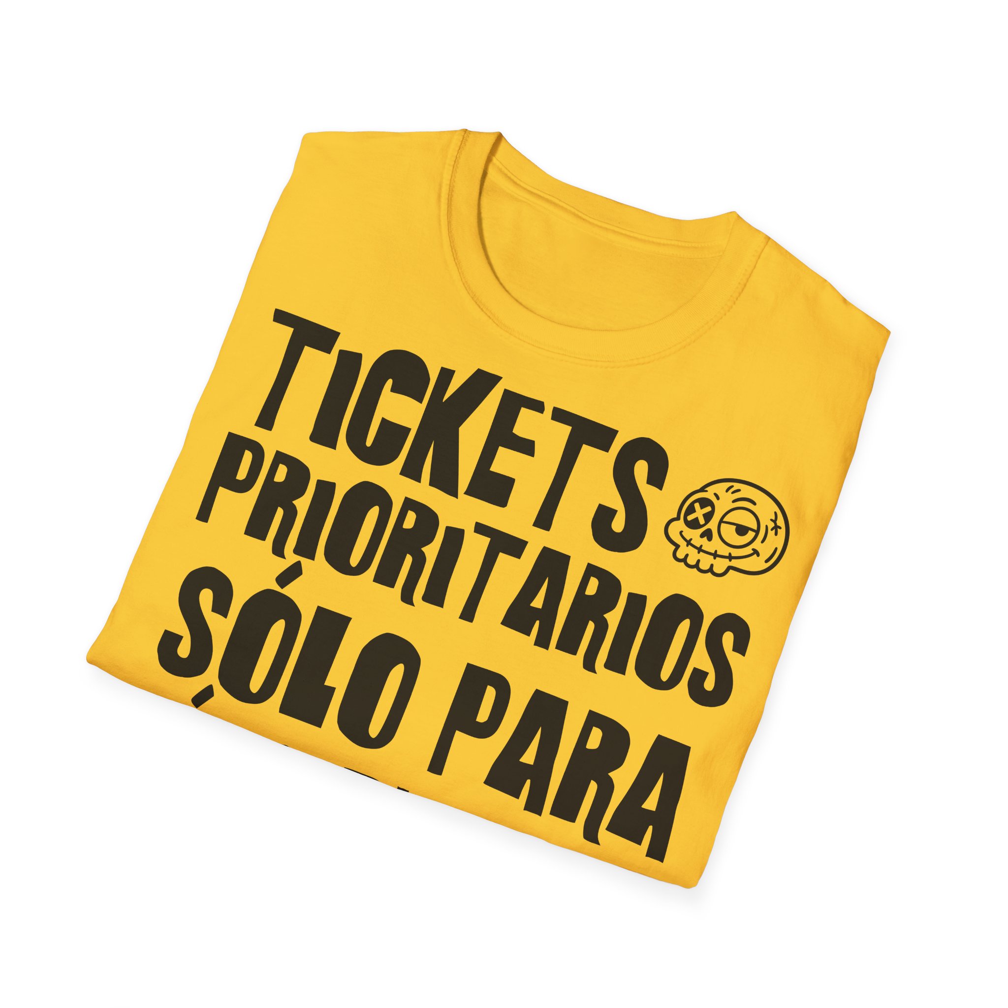 TICKETS PRIORITARIOS: SOLO PARA TÍAS BUENAS camiseta para informáticos FRONT | Días de Mierda - Imagen 12