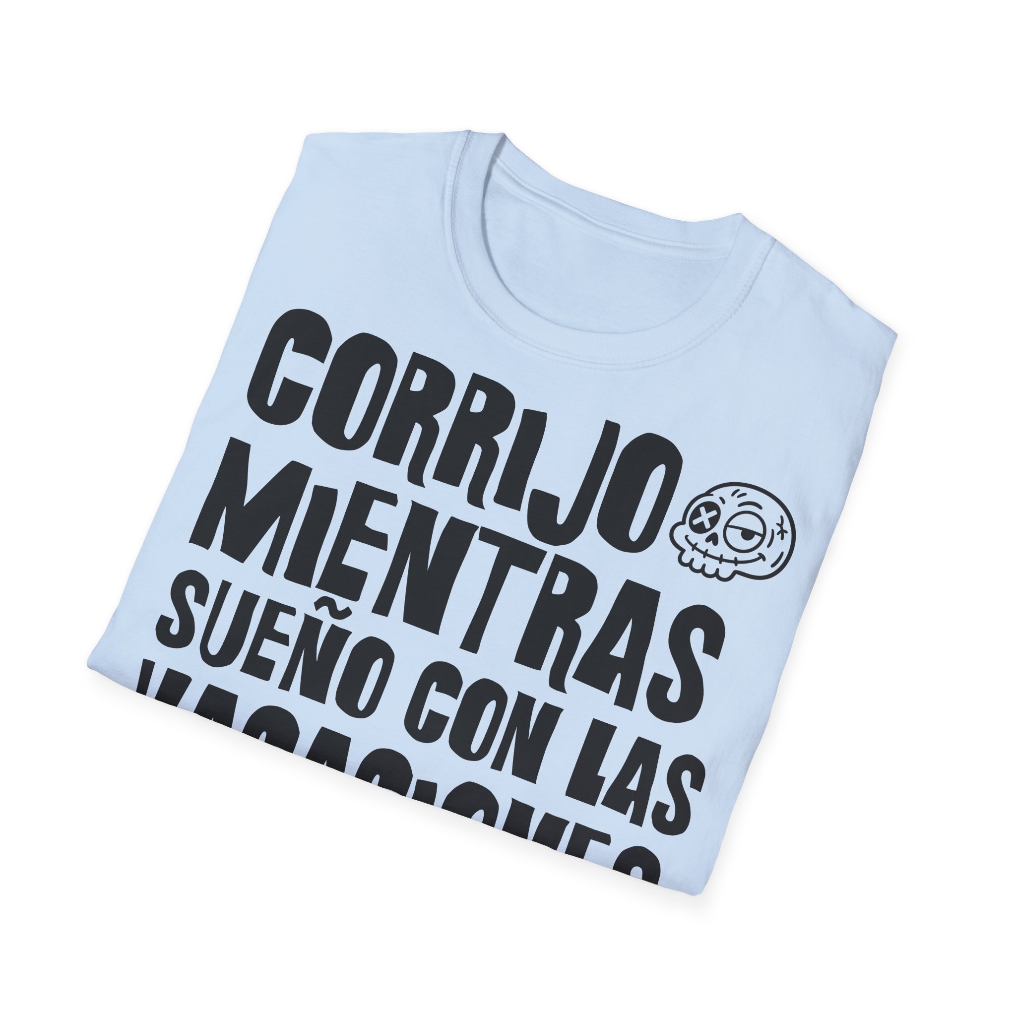 CORRIJO MIENTRAS SUEÑO CON LAS VACACIONES camiseta para profesoras FRONT | Días de Mierda - Imagen 16