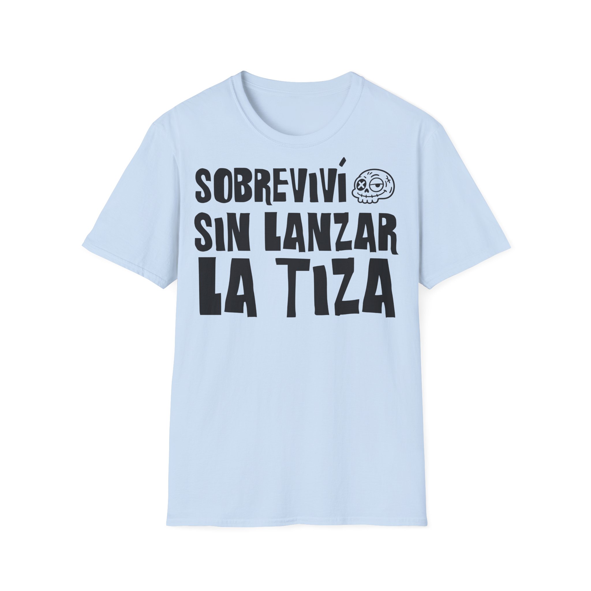 SOBREVIVÍ SIN TIRAR LA TIZA camiseta para profesoras | Días de Mierda - Imagen 13