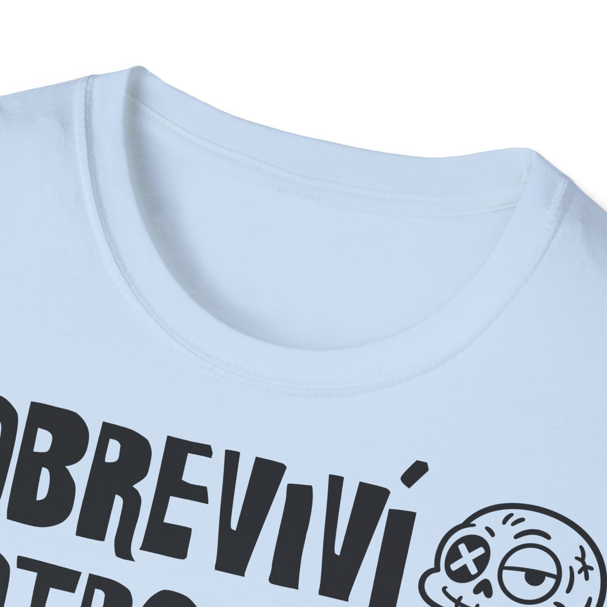 SOBREVIVÍ A OTRO TURNO DE MIERDA Camiseta para enfermeras FRONT | Días de Mierda - Imagen 15