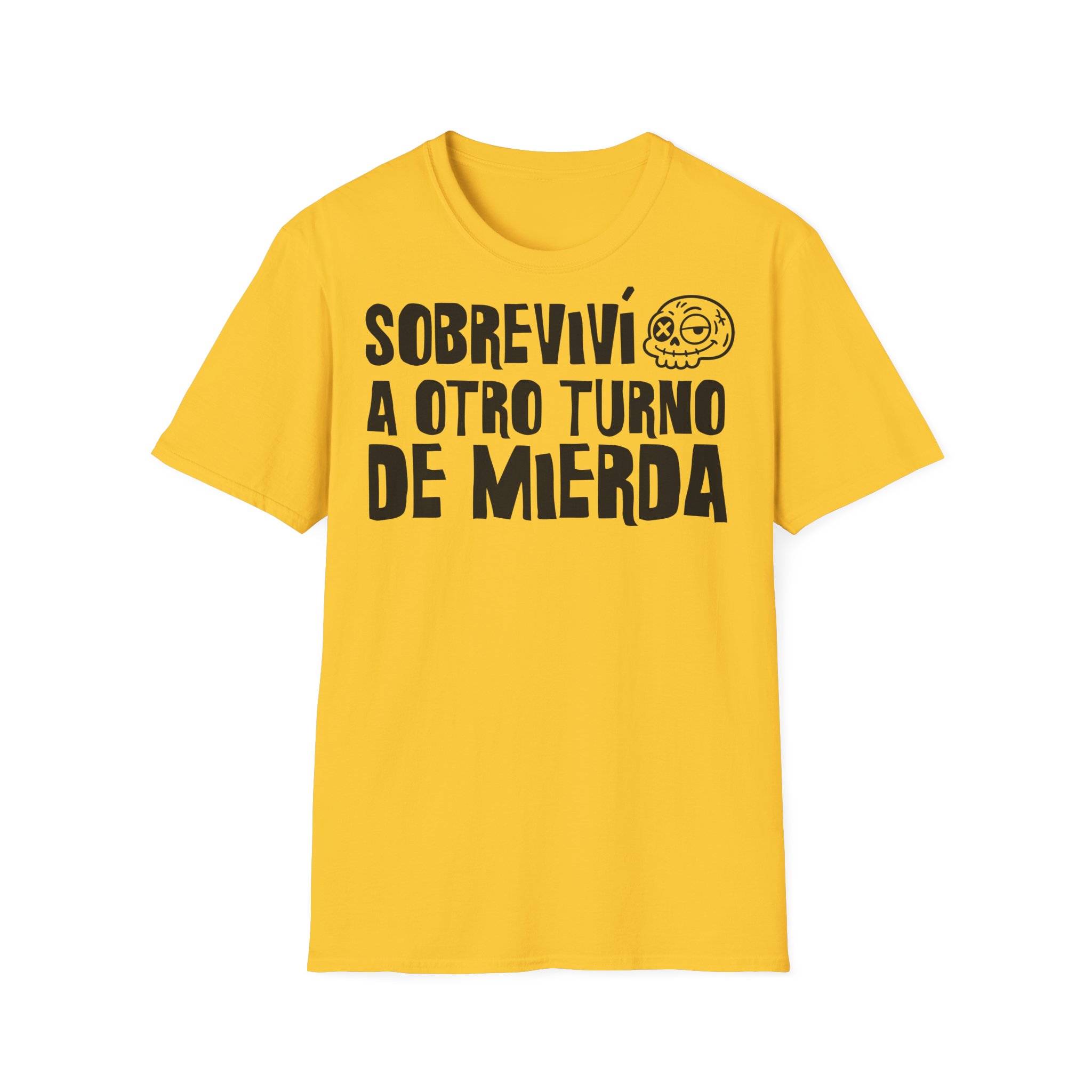 SOBREVIVÍ A OTRO TURNO DE MIERDA Camiseta para enfermeras FRONT | Días de Mierda - Imagen 9