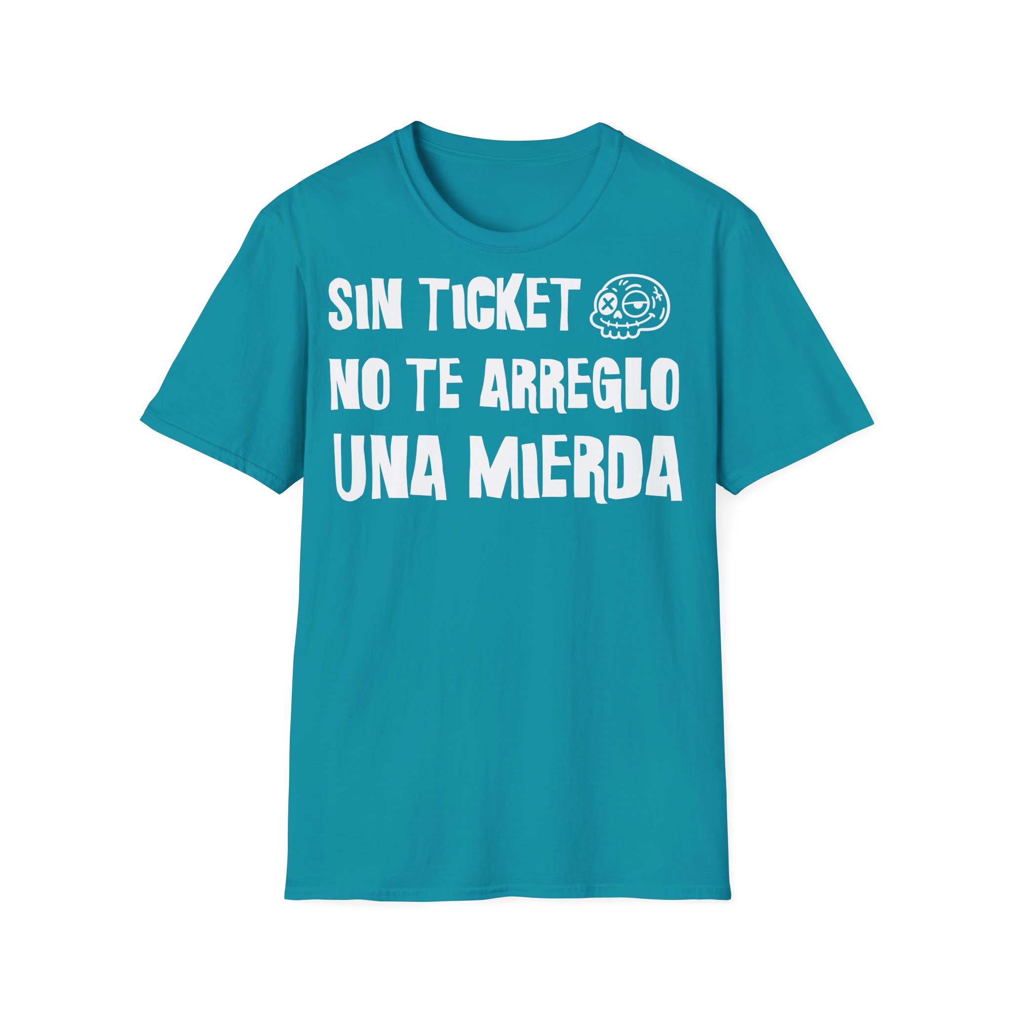 TICKET NO TE ARREGLO UNA MIERDA Camiseta IT para informáticos FRONT OSCURA | Días de Mierda - Imagen 28