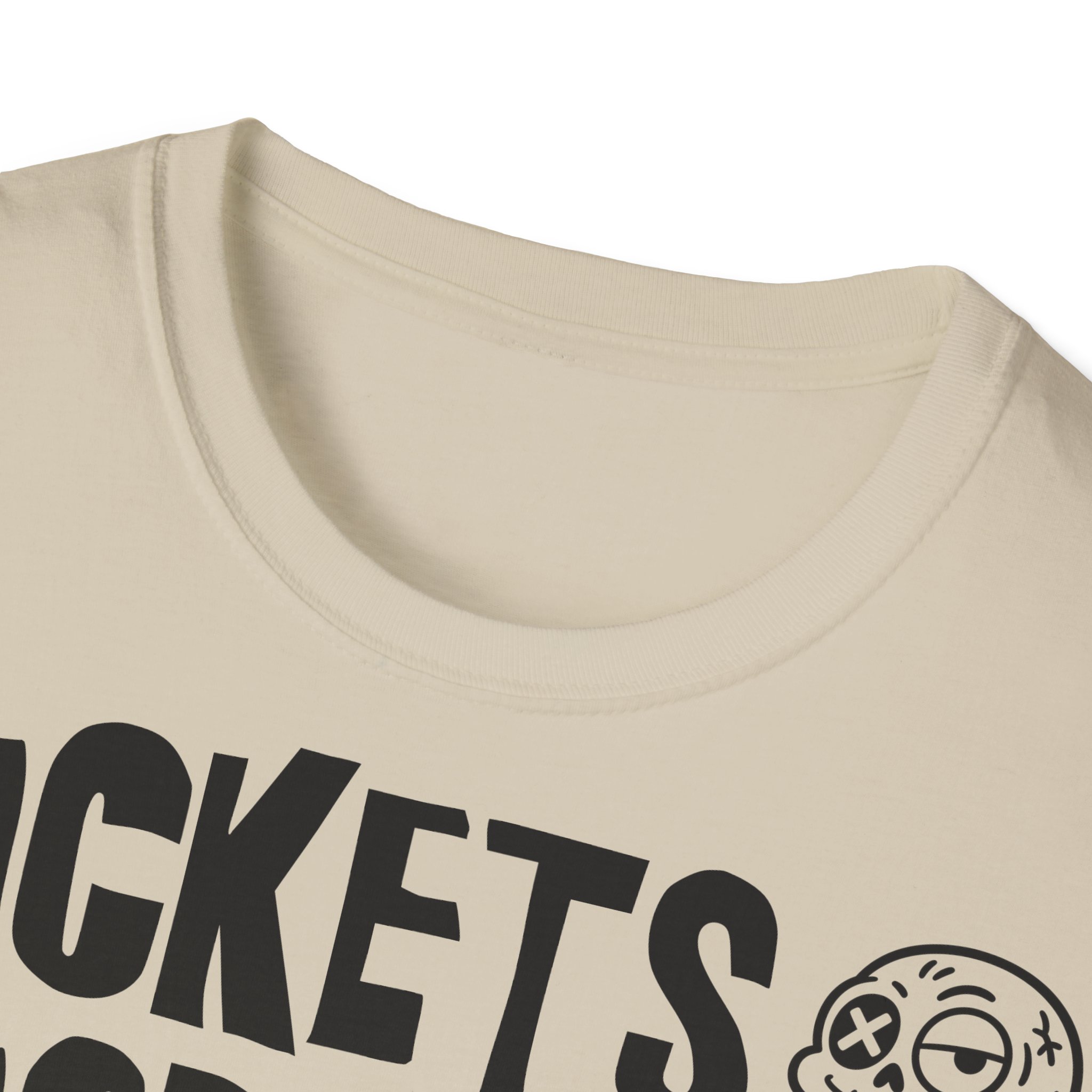 TICKETS PRIORITARIOS: SOLO PARA TÍAS BUENAS camiseta para informáticos FRONT | Días de Mierda - Imagen 7