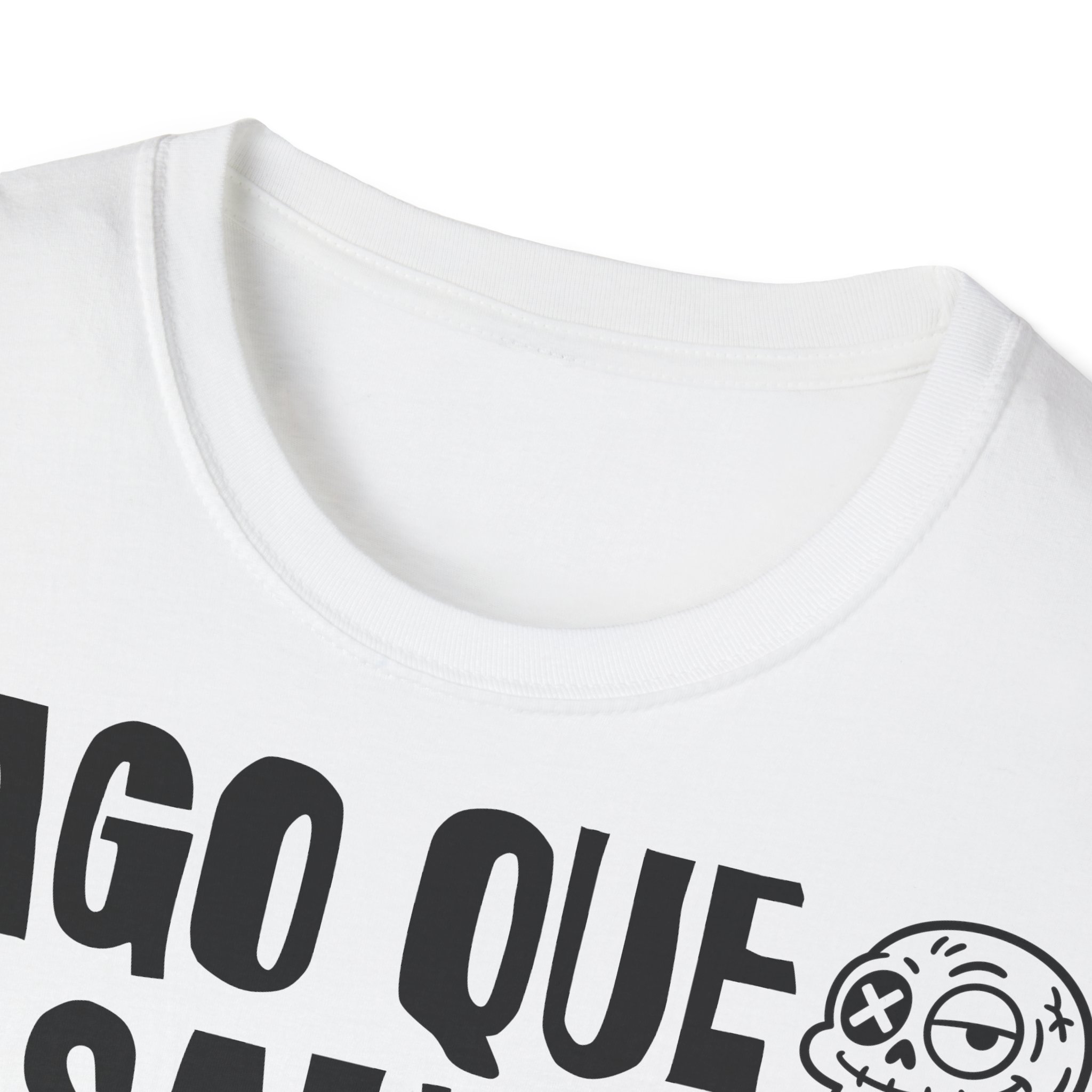 HAGO QUE 30 SALVAJES SE CALLEN CON UNA MIRADA camiseta para profesoras FRONT | Días de Mierda - Imagen 3