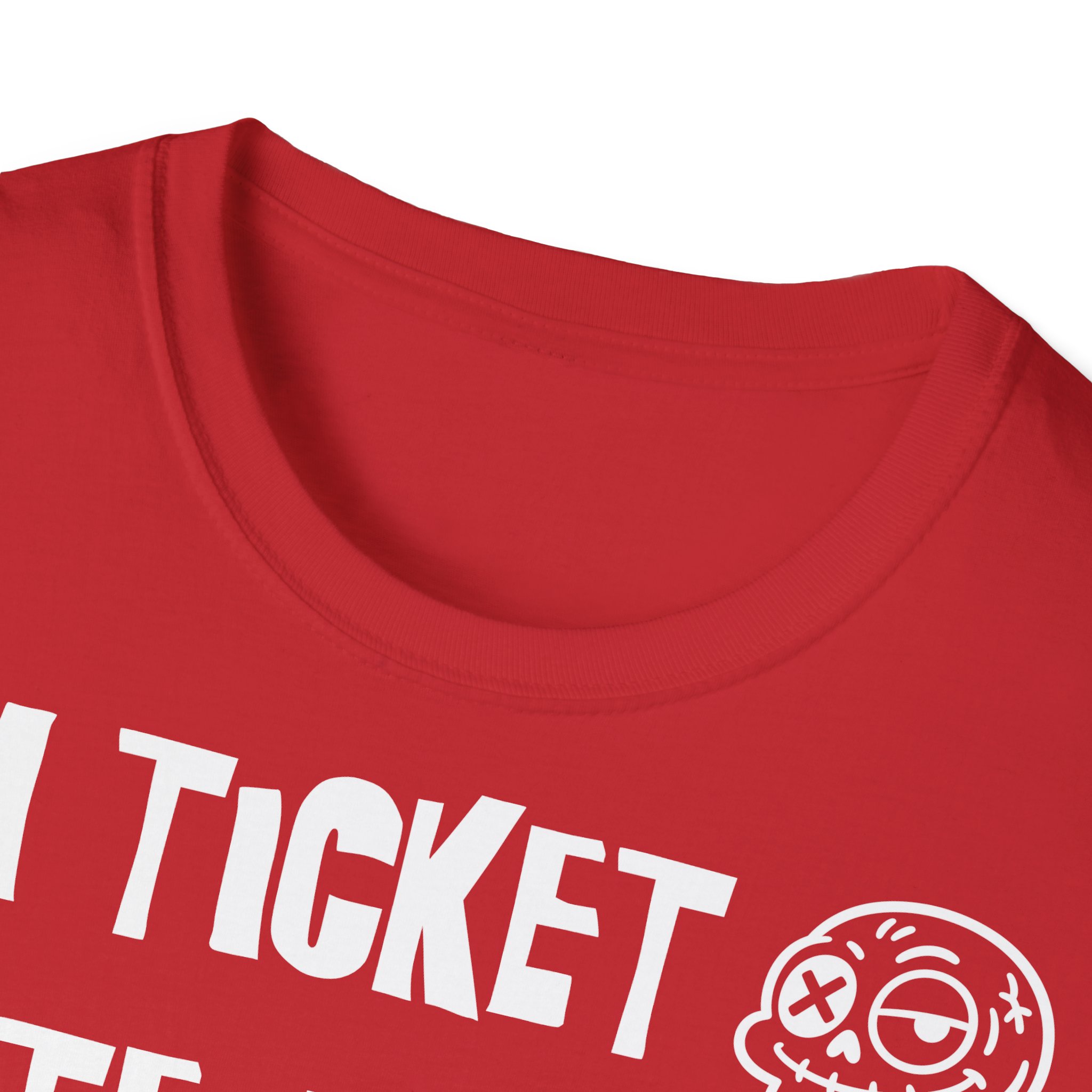TICKET NO TE ARREGLO UNA MIERDA Camiseta IT para informáticos FRONT OSCURA | Días de Mierda - Imagen 8