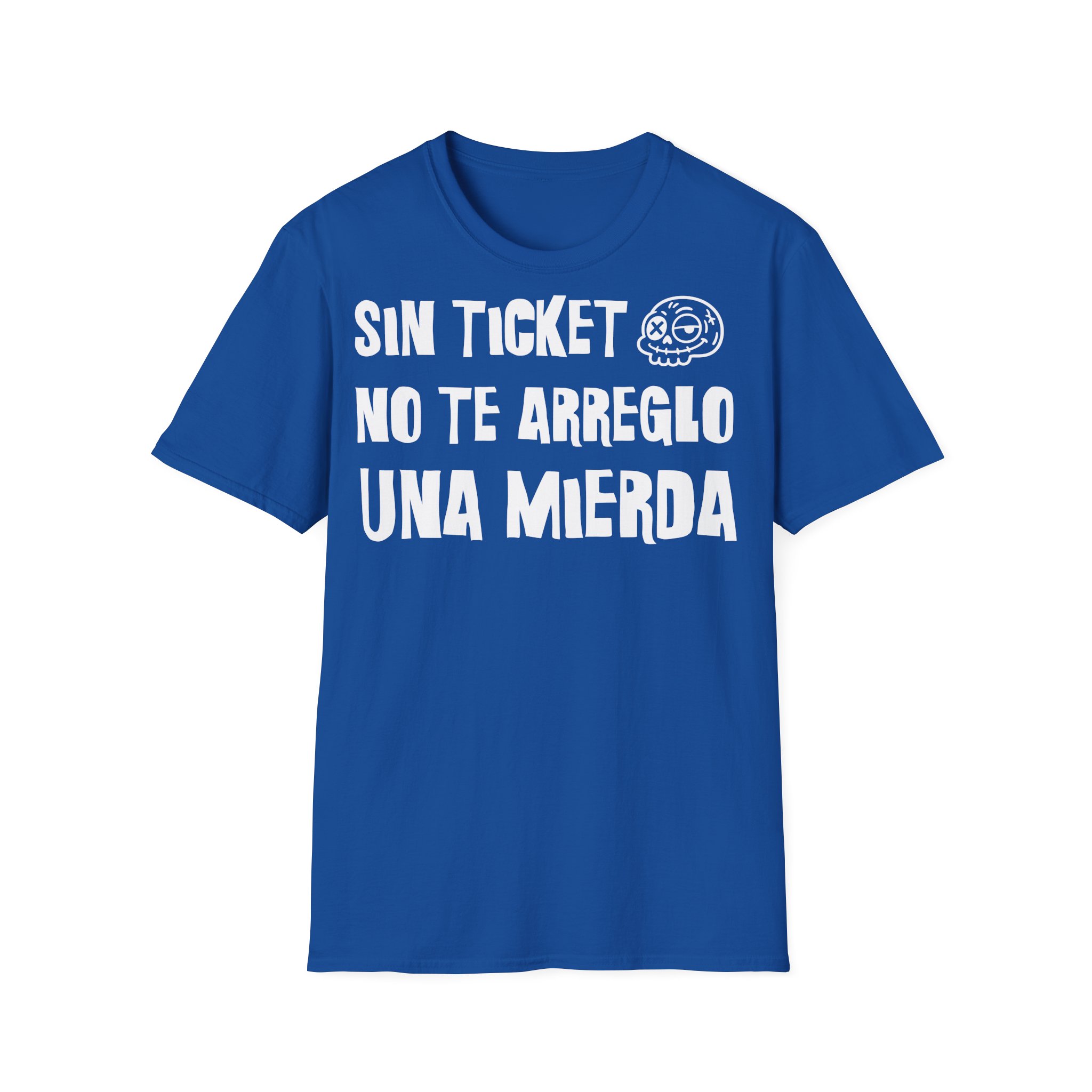 TICKET NO TE ARREGLO UNA MIERDA Camiseta IT para informáticos FRONT OSCURA | Días de Mierda - Imagen 10