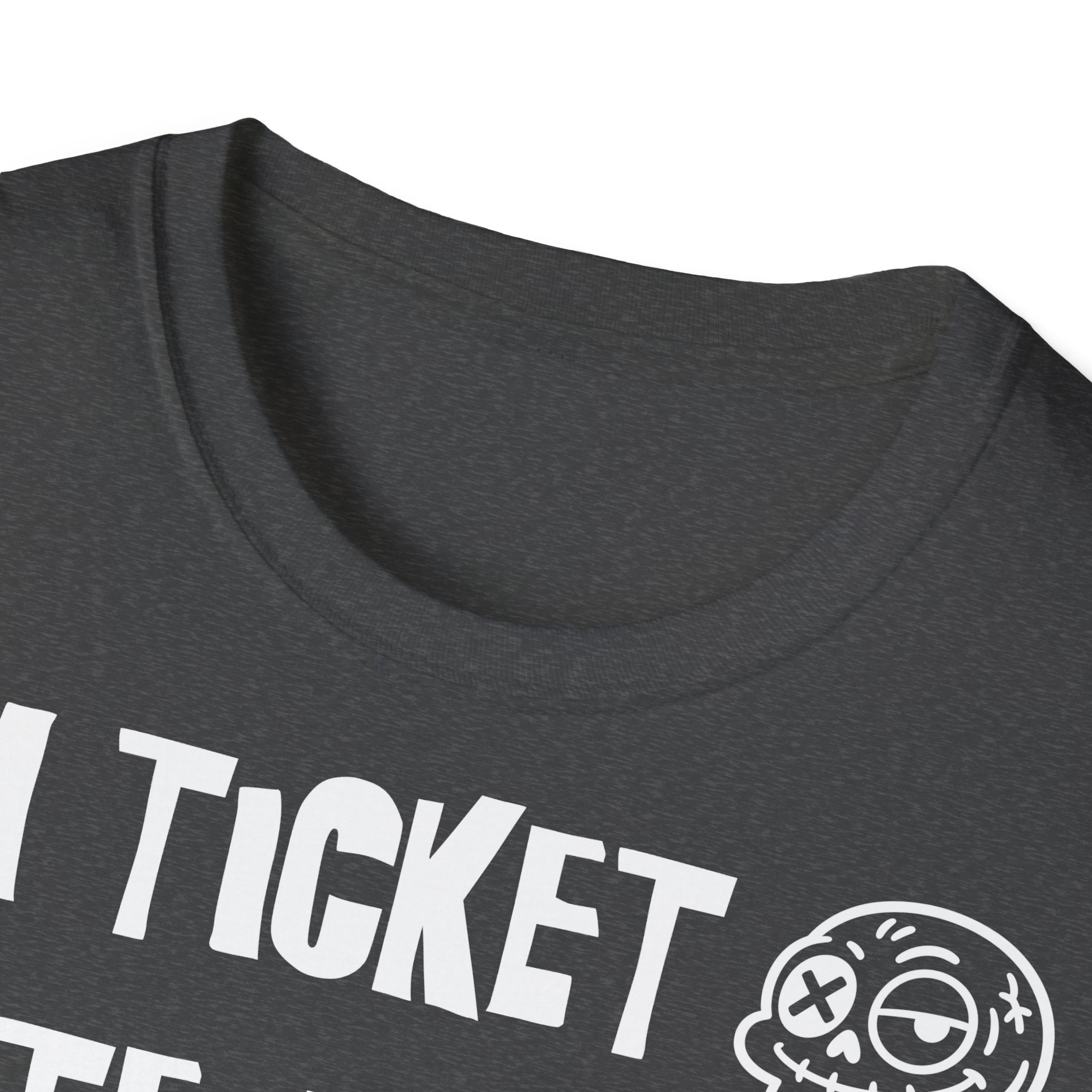 TICKET NO TE ARREGLO UNA MIERDA Camiseta IT para informáticos FRONT OSCURA | Días de Mierda - Imagen 26