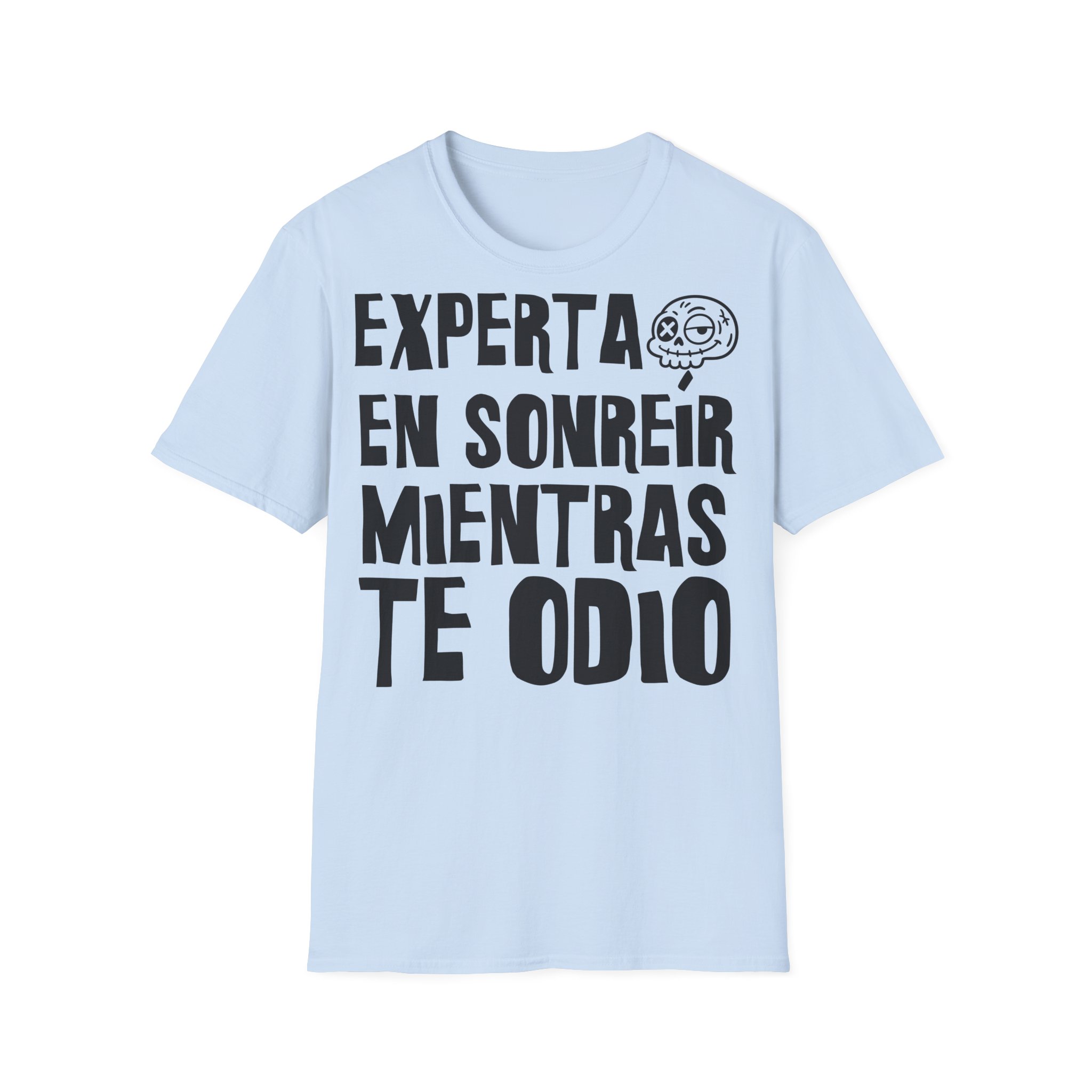 EXPERTA EN SONREÍR MIENTRAS TE ODIO Camiseta para enfermeras FRONT | Días de Mierda - Imagen 13