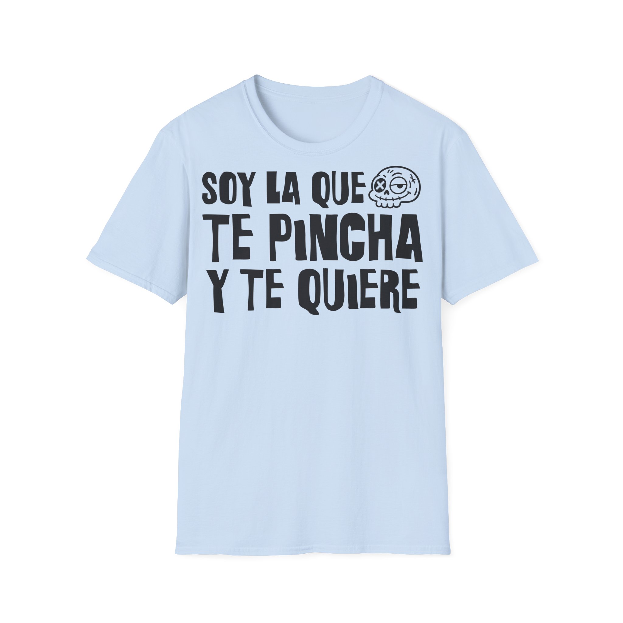 SOY LA QUE TE PINCHA Y TE QUIERE Camiseta para enfermeras FRONT | Días de Mierda - Imagen 13