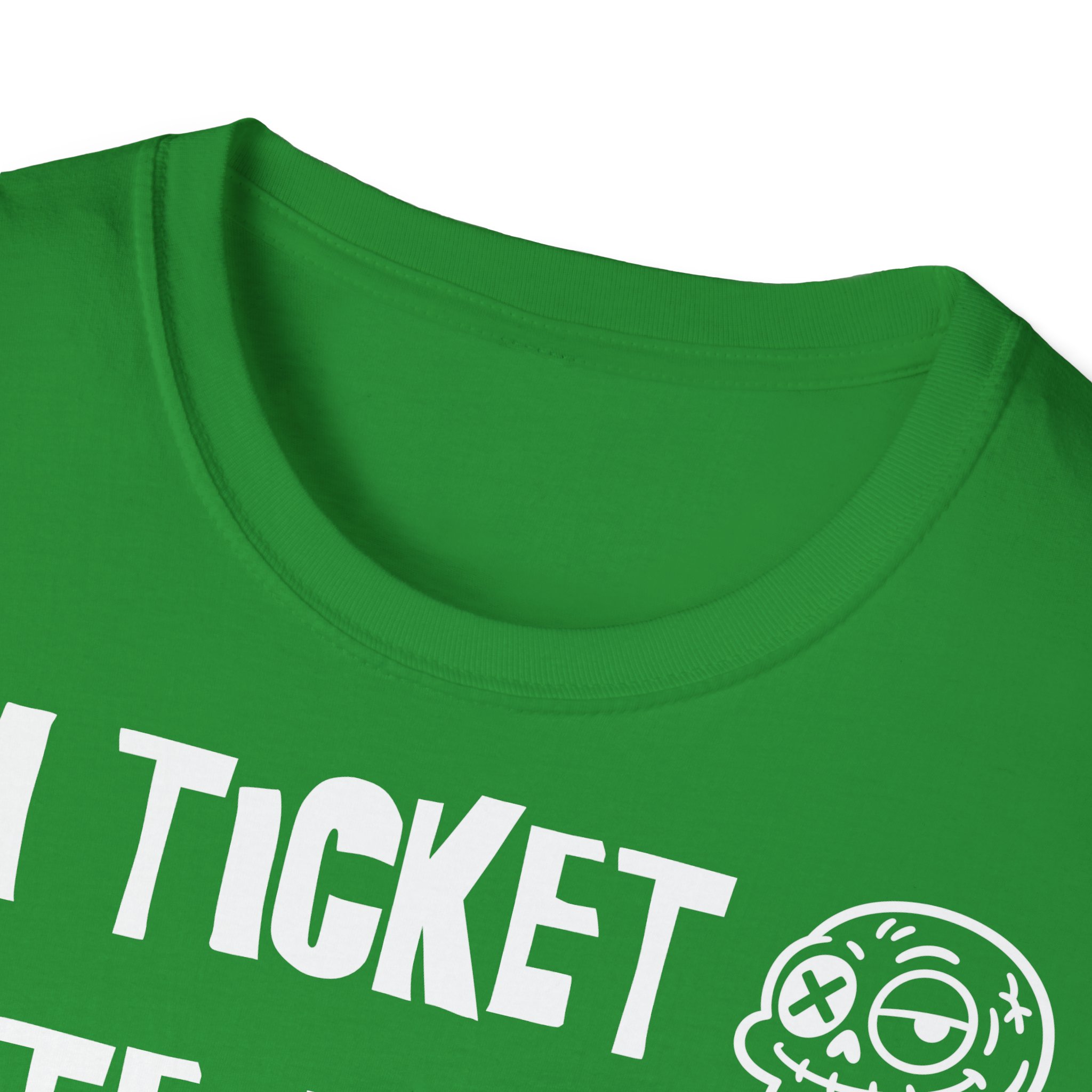 TICKET NO TE ARREGLO UNA MIERDA Camiseta IT para informáticos FRONT OSCURA | Días de Mierda - Imagen 35
