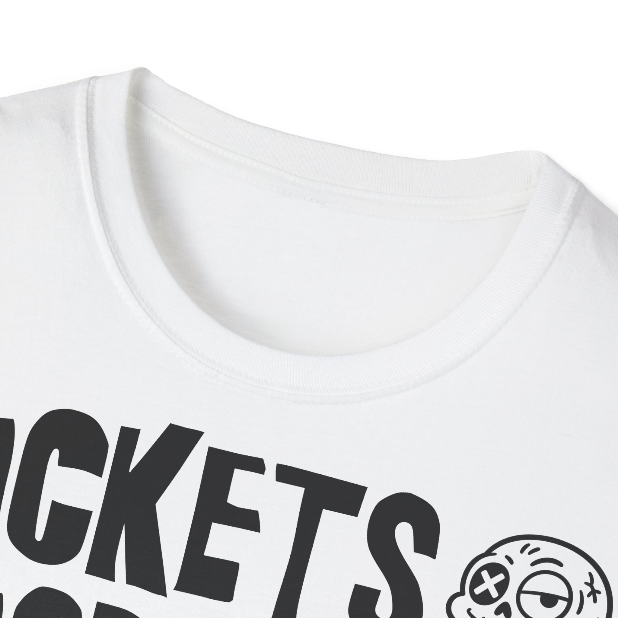 TICKETS PRIORITARIOS: SOLO PARA TÍAS BUENAS camiseta para informáticos FRONT | Días de Mierda - Imagen 3