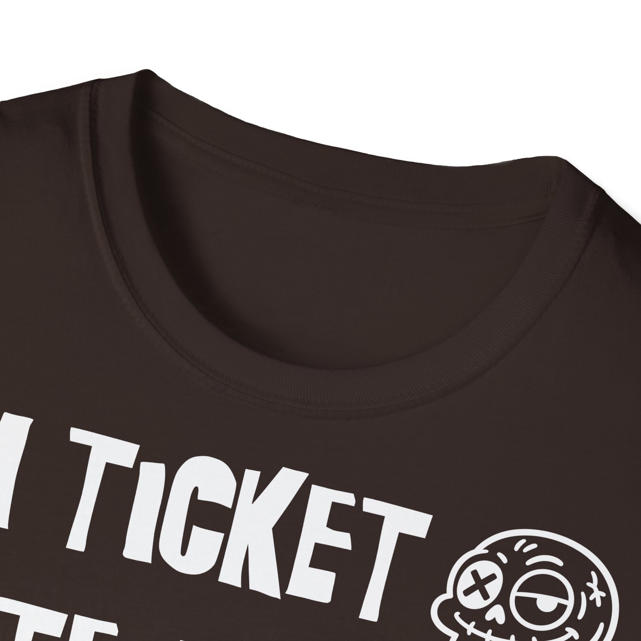 TICKET NO TE ARREGLO UNA MIERDA Camiseta IT para informáticos FRONT OSCURA | Días de Mierda - Imagen 32