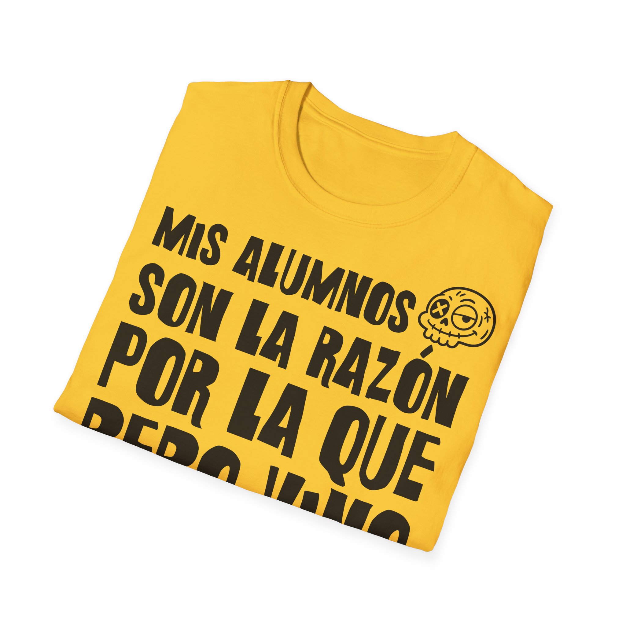 MIS ALUMNOS SON LA RAZÓN POR LA QUE BEBO VINO camiseta para profesoras FRONT | Días de Mierda - Imagen 12