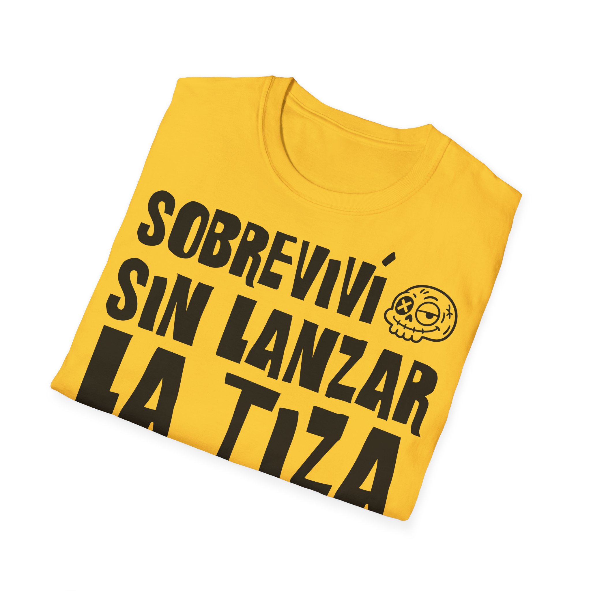 SOBREVIVÍ SIN TIRAR LA TIZA camiseta para profesoras | Días de Mierda - Imagen 12