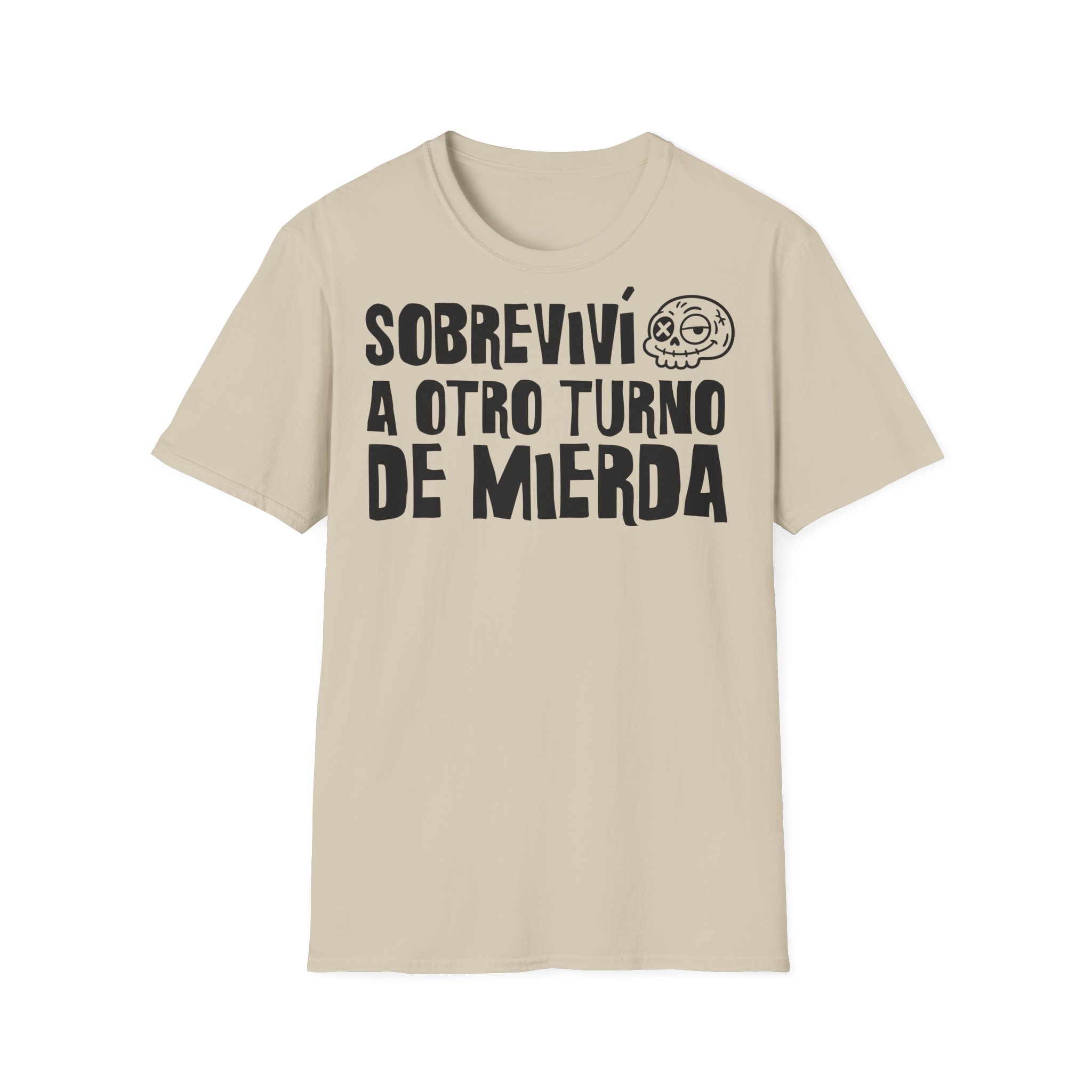 SOBREVIVÍ A OTRO TURNO DE MIERDA Camiseta para enfermeras FRONT | Días de Mierda - Imagen 5
