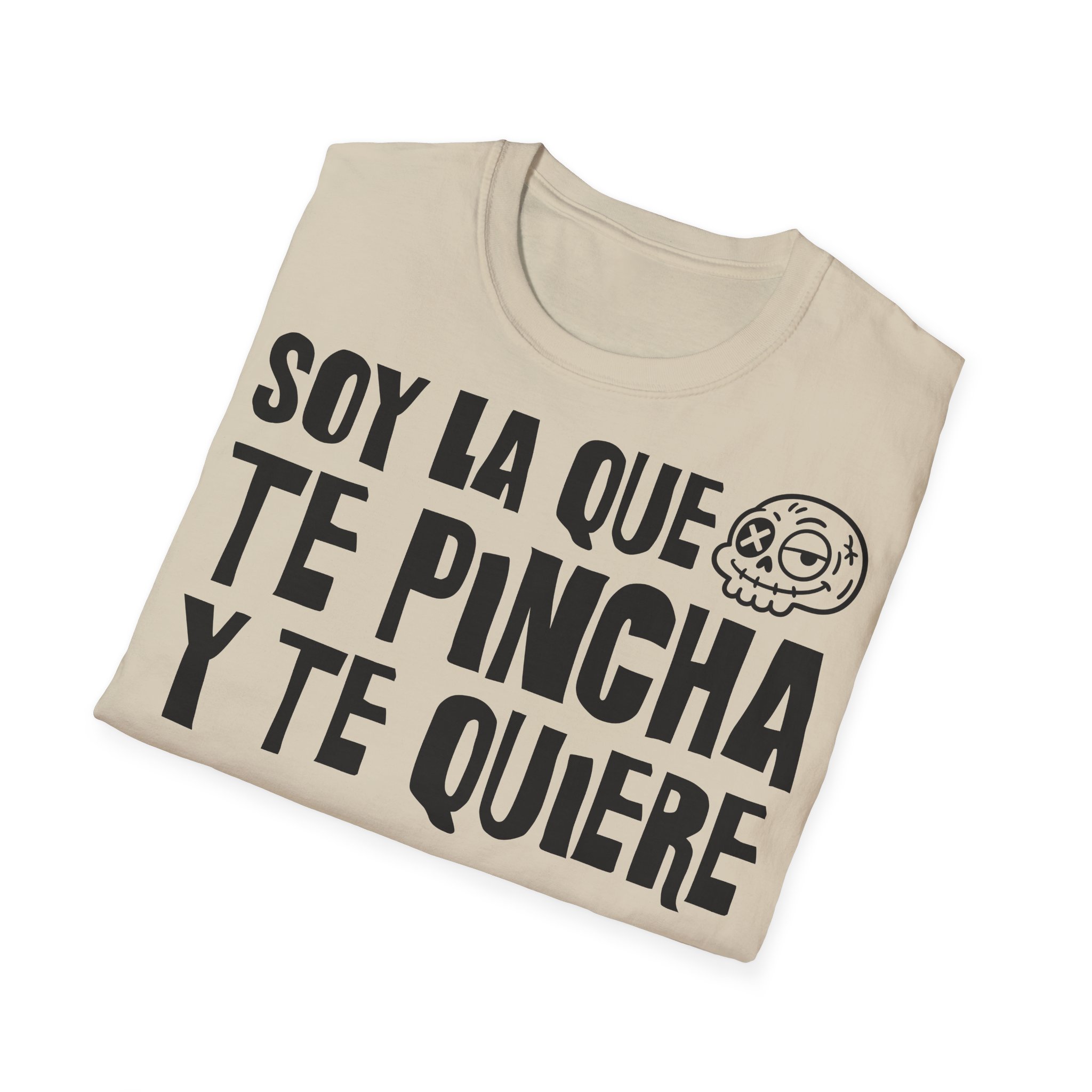 SOY LA QUE TE PINCHA Y TE QUIERE Camiseta para enfermeras FRONT | Días de Mierda - Imagen 8