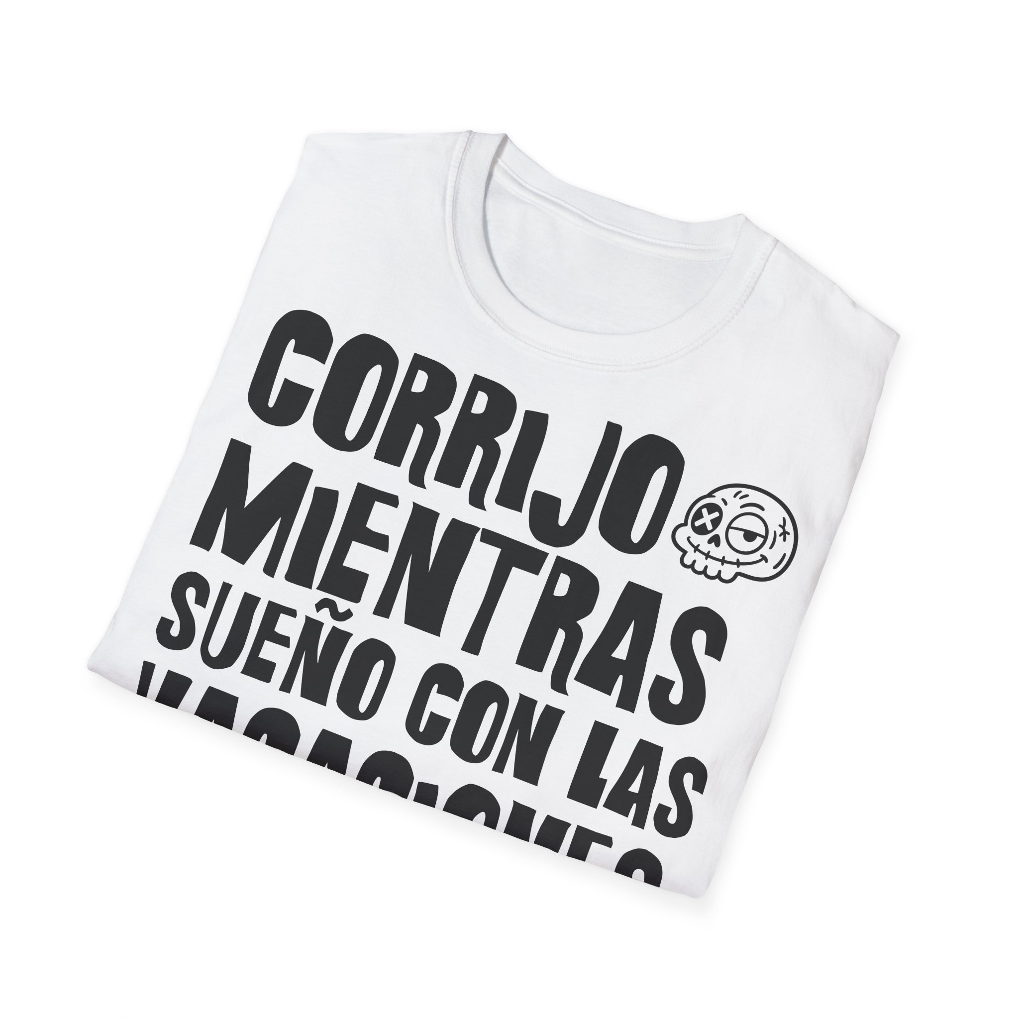 CORRIJO MIENTRAS SUEÑO CON LAS VACACIONES camiseta para profesoras FRONT | Días de Mierda - Imagen 4